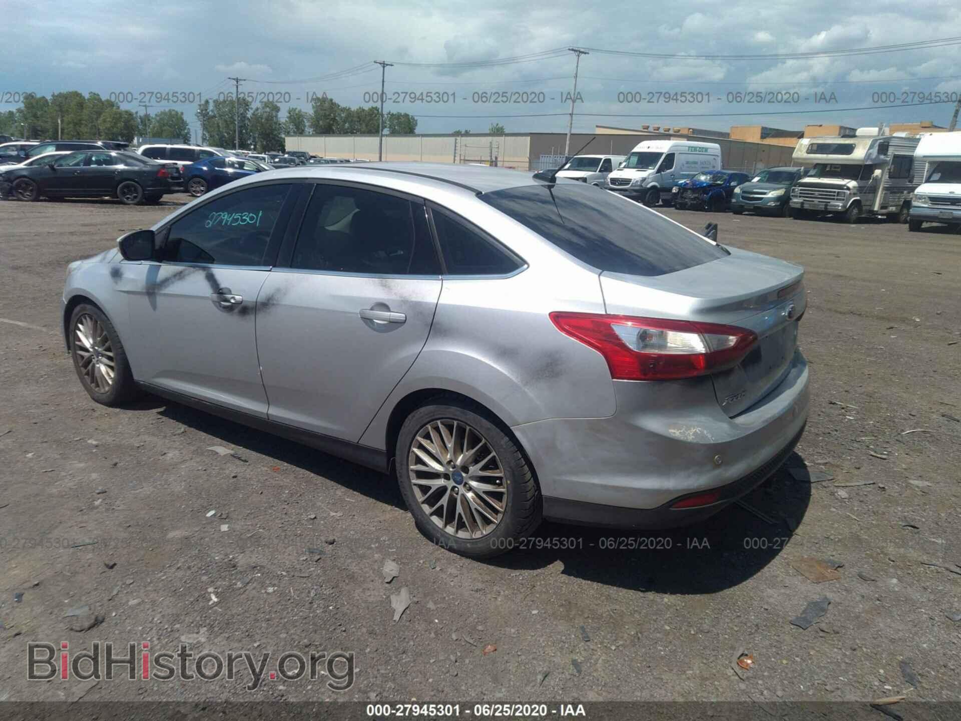 2012 FORD FOCUS - VIN: 1FAHP3H20CL162130 - Фото 3