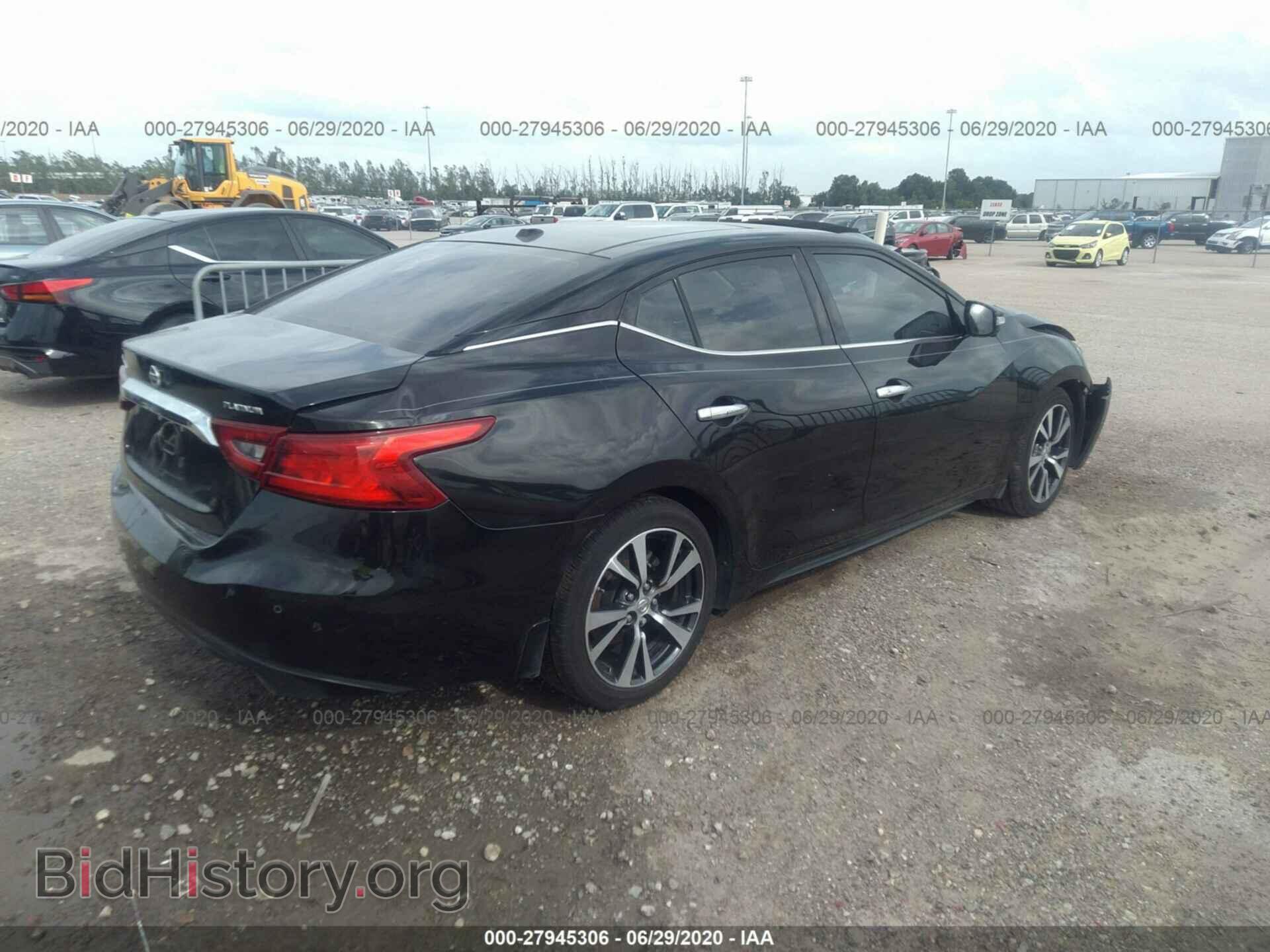 2017 NISSAN MAXIMA - VIN: 1N4AA6APXHC402088 - Фото 4