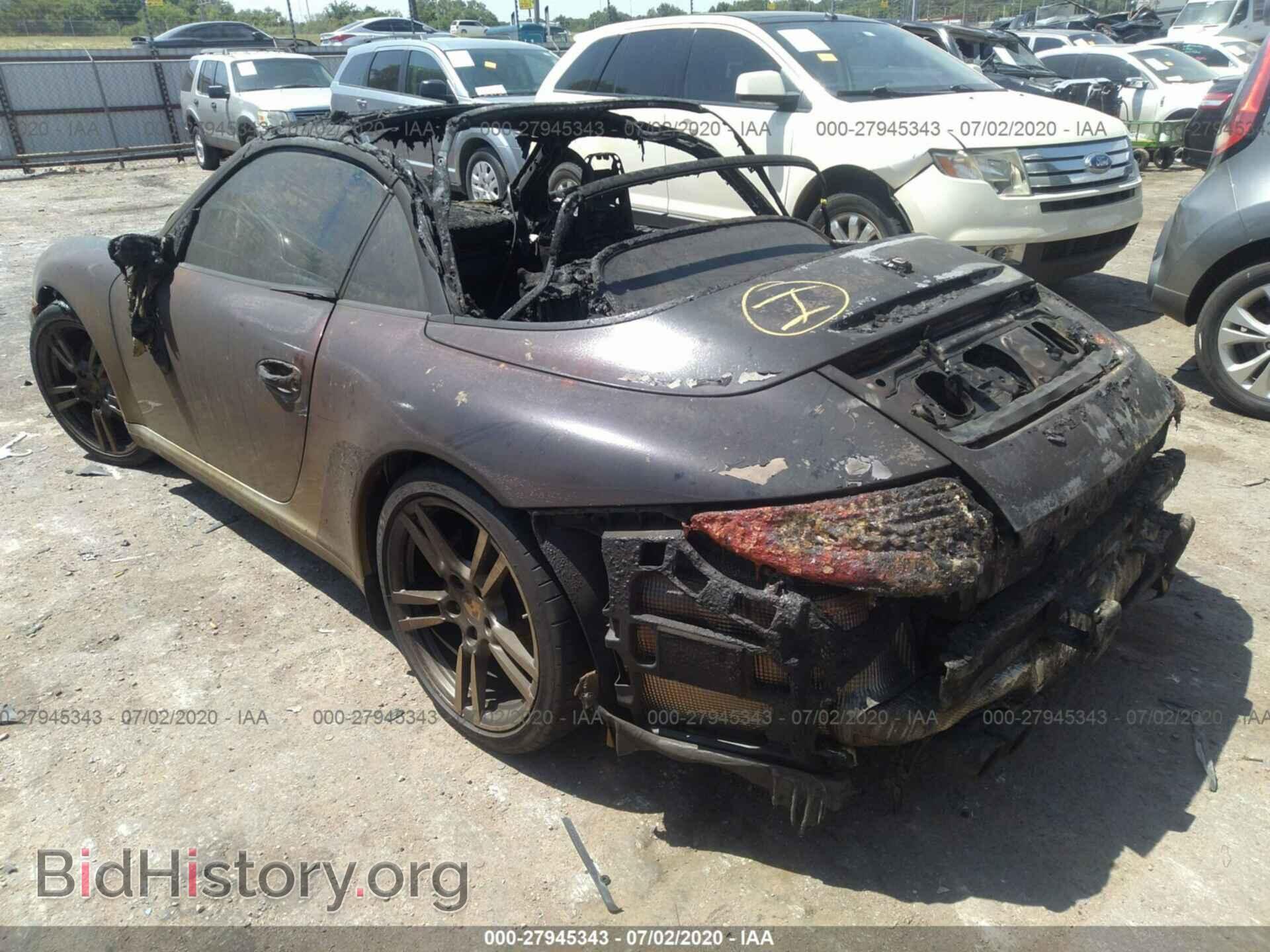 2011 PORSCHE 911 - VIN: WP0CB2A9XBS754885 - Фото 3