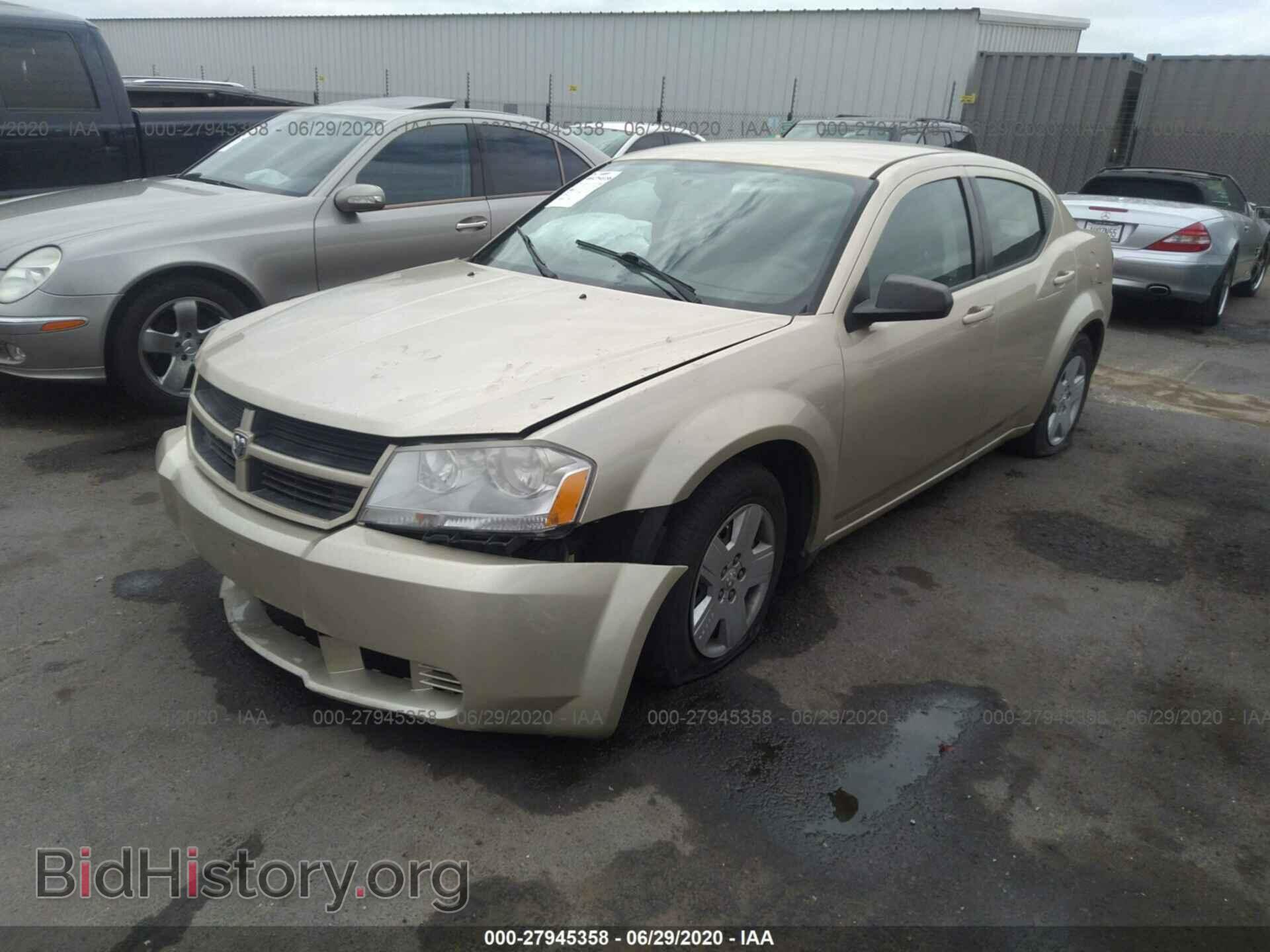 2010 DODGE AVENGER - VIN: 1B3CC4FB2AN236109 - Фото 2