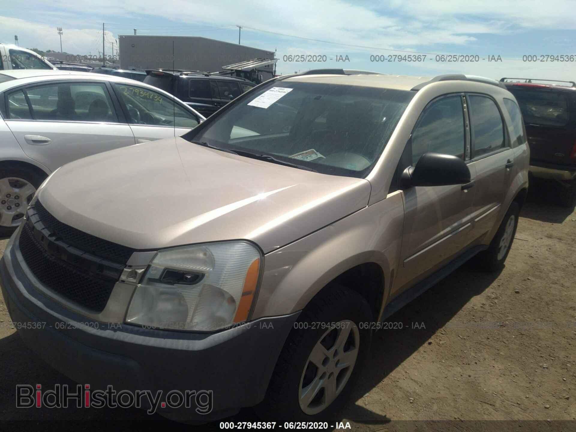 2005 CHEVROLET EQUINOX - VIN: 2CNDL23F156106925 - Фото 2