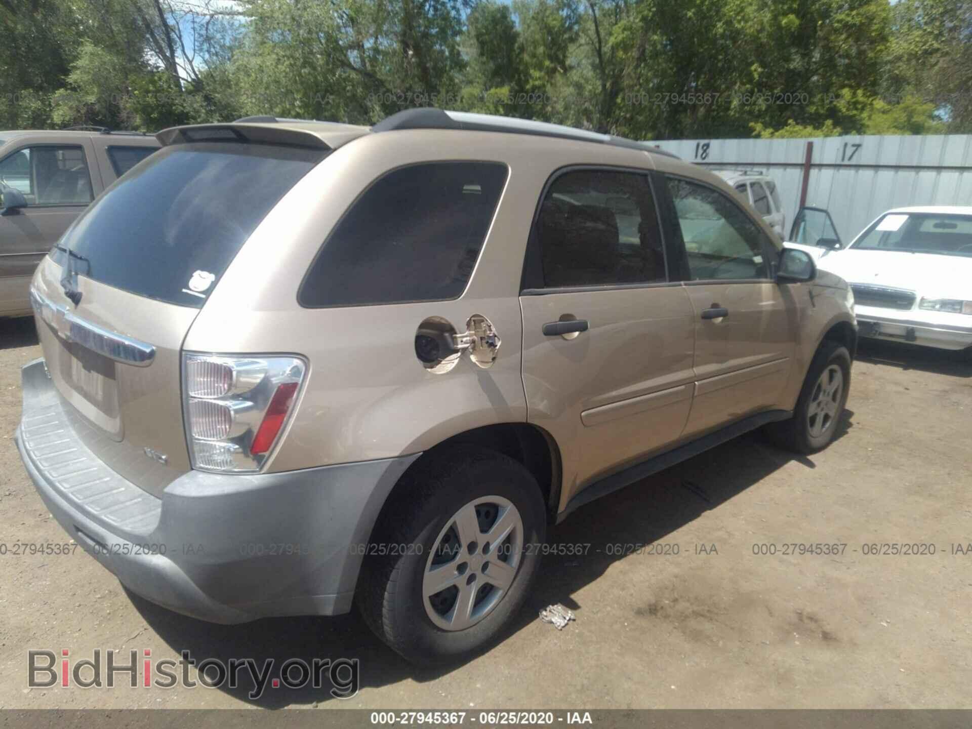 2005 CHEVROLET EQUINOX - VIN: 2CNDL23F156106925 - Фото 4