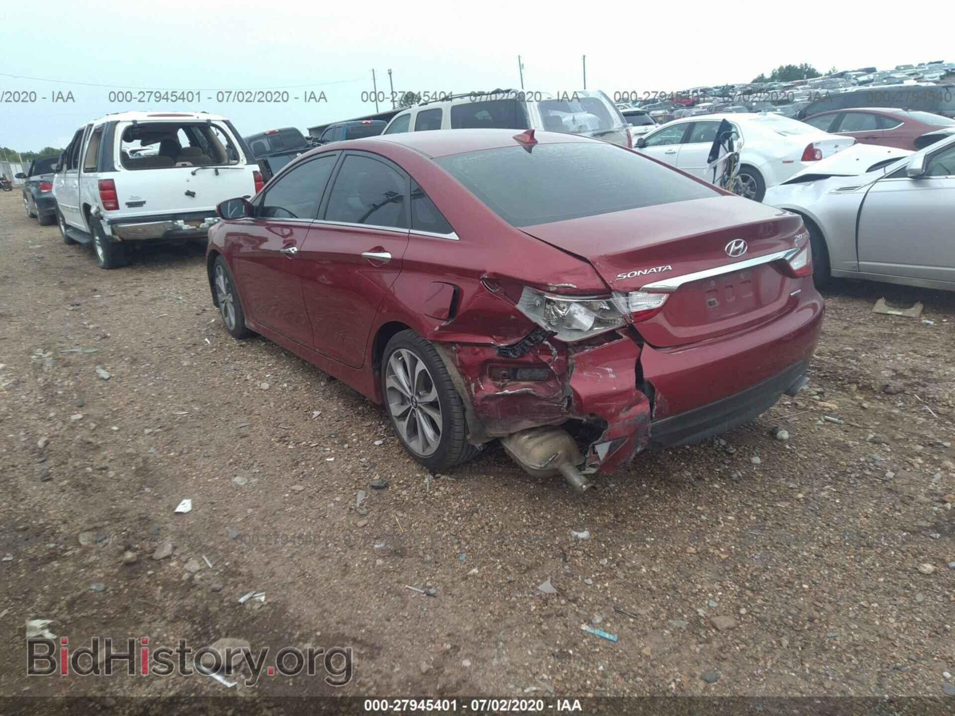2014 HYUNDAI SONATA - VIN: 5NPEC4AB5EH834344 - Фото 3