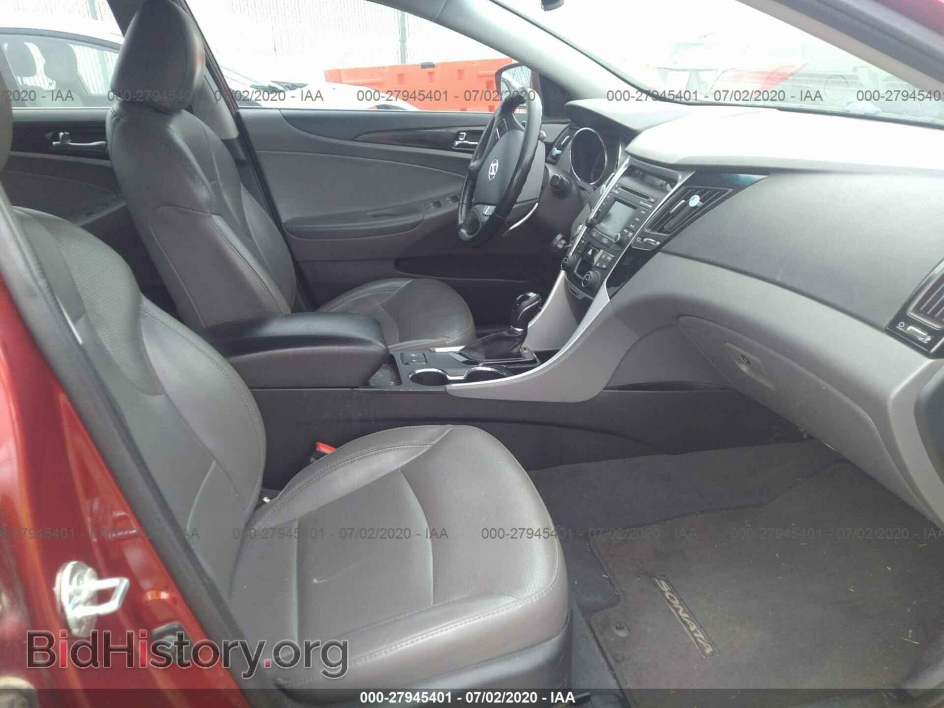 2014 HYUNDAI SONATA - VIN: 5NPEC4AB5EH834344 - Фото 5