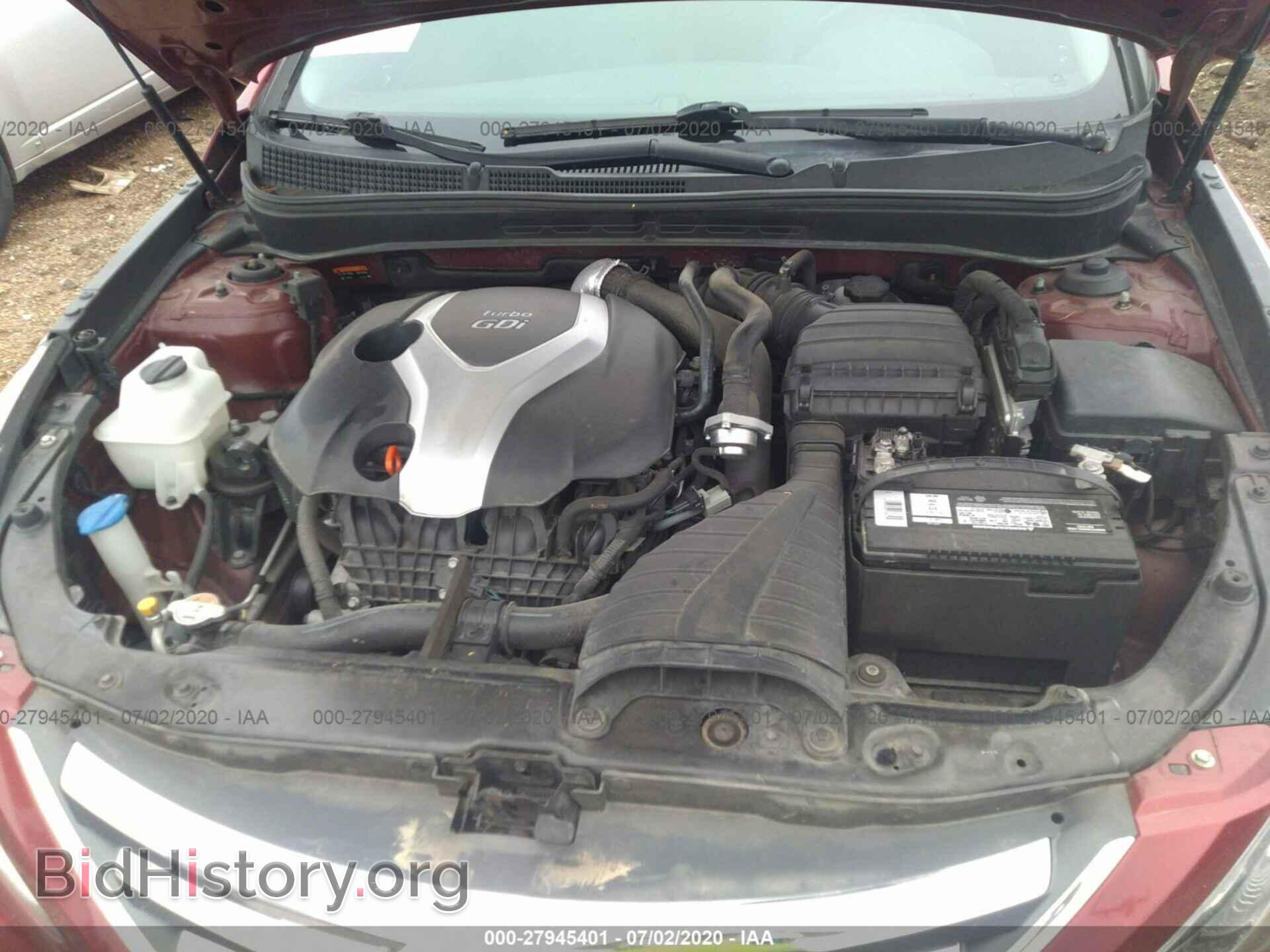 2014 HYUNDAI SONATA - VIN: 5NPEC4AB5EH834344 - Фото 10