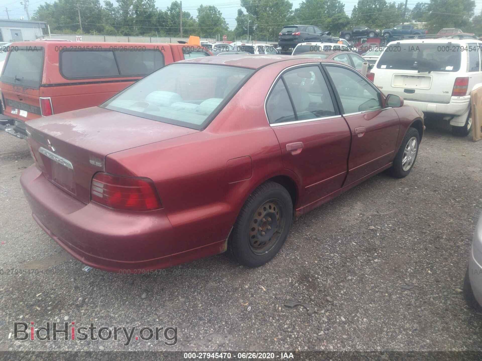 2001 MITSUBISHI GALANT - VIN: 4A3AA46G11E228183 - Фото 4