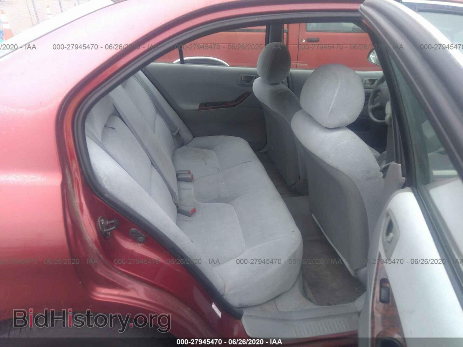 2001 MITSUBISHI GALANT - VIN: 4A3AA46G11E228183 - Фото 8