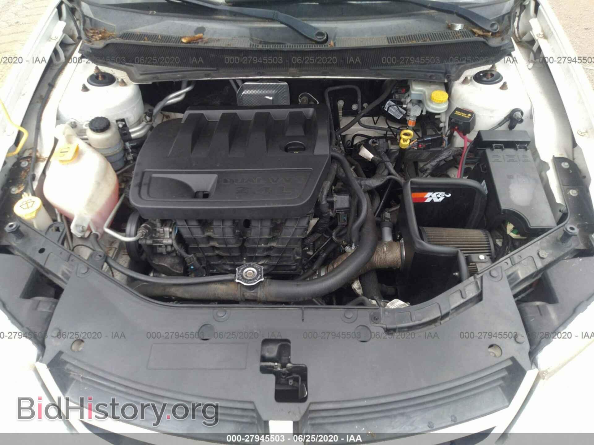 2008 DODGE AVENGER - VIN: 1B3LC46KX8N657151 - Фото 10