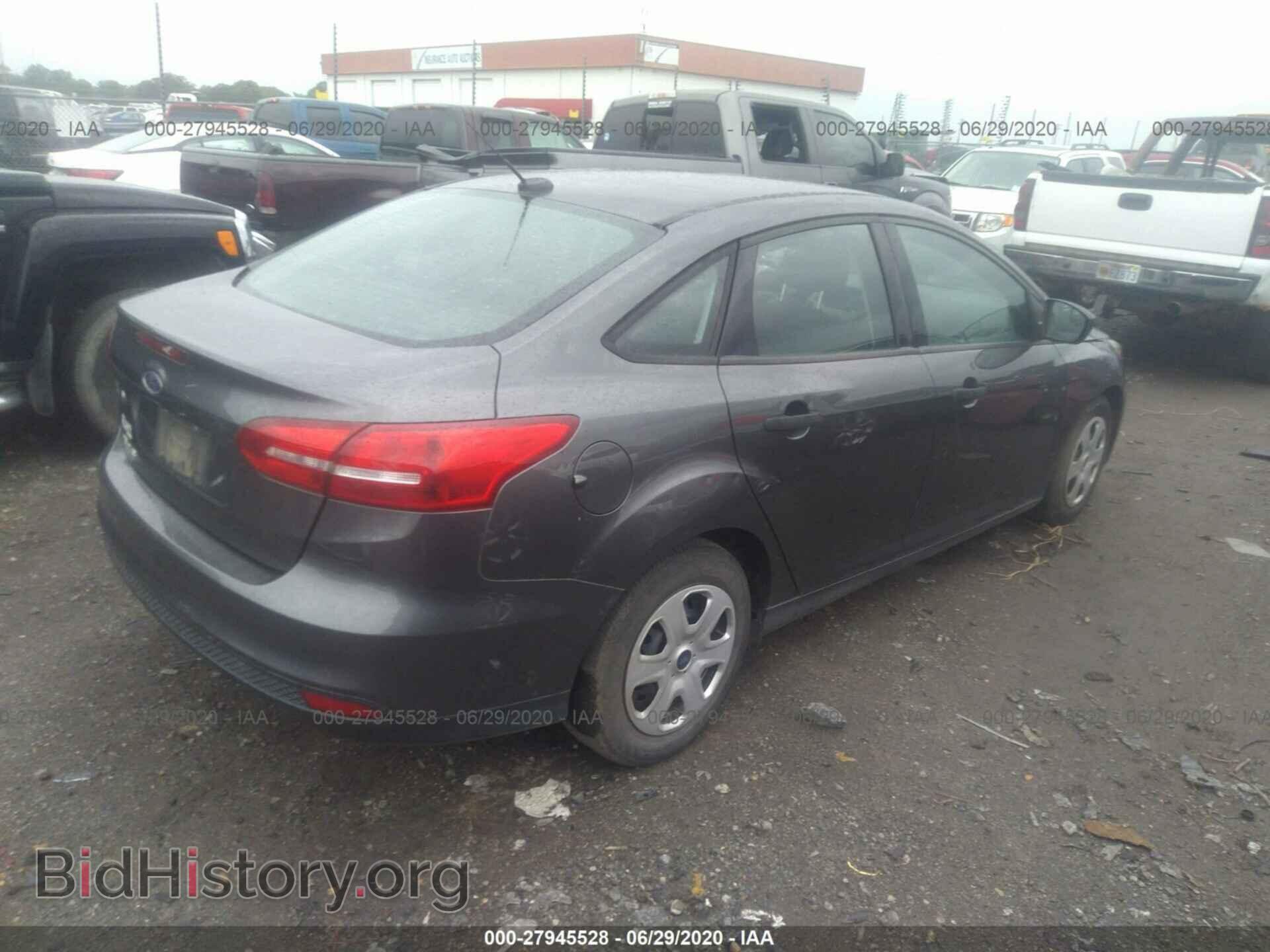 2017 FORD FOCUS - VIN: 1FADP3E27HL227890 - Фото 4