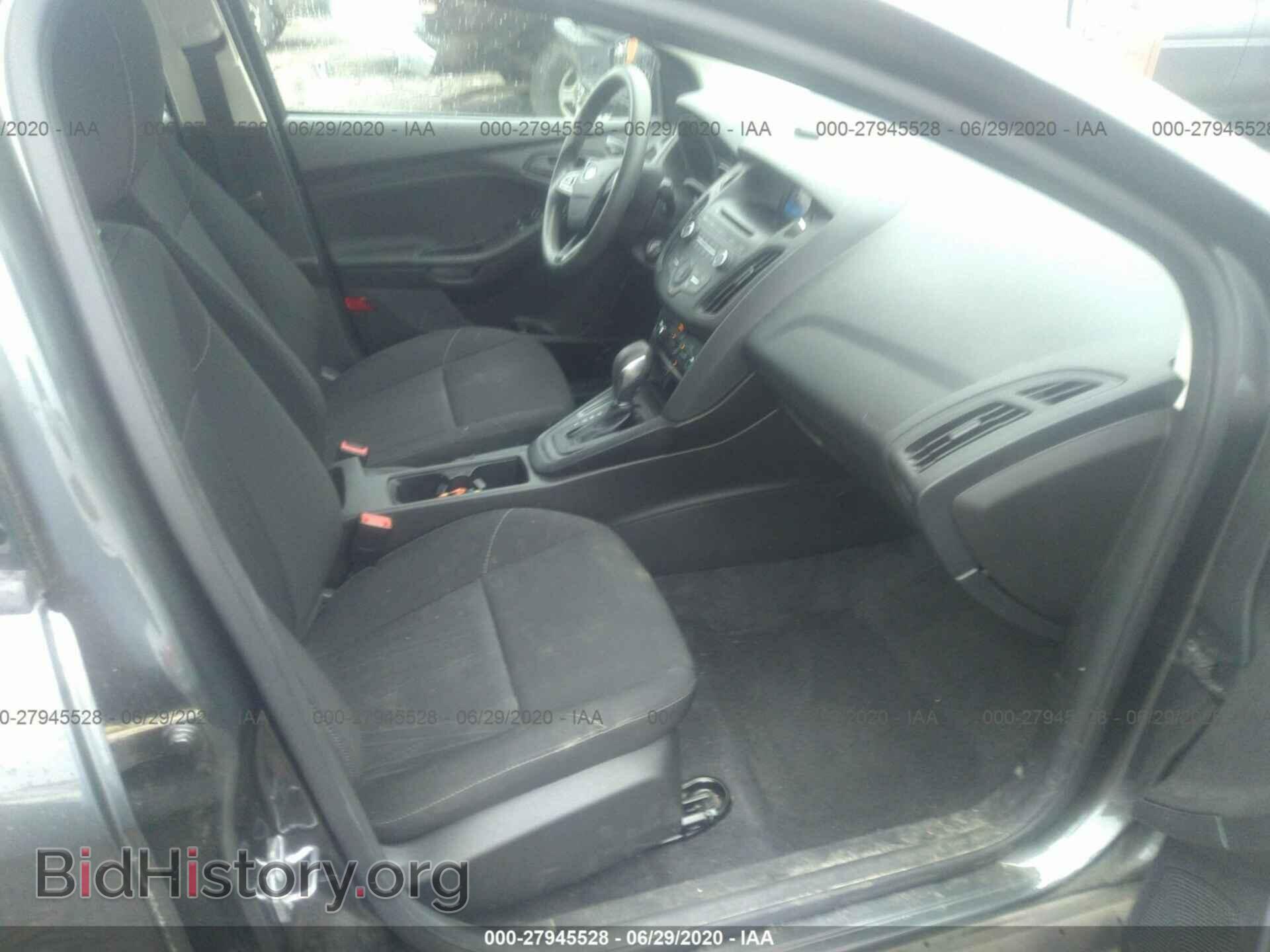 2017 FORD FOCUS - VIN: 1FADP3E27HL227890 - Фото 5