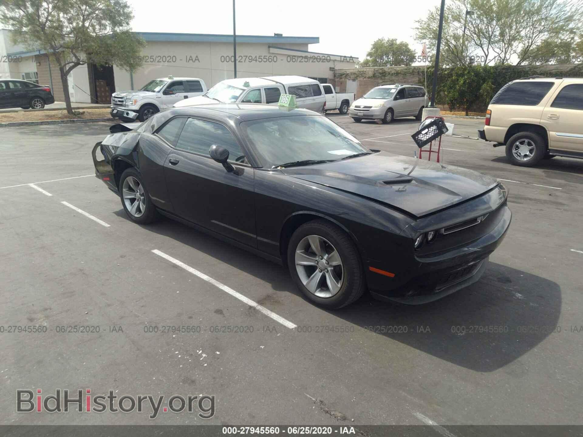 Photo 2C3CDZAG8HH664012 - DODGE CHALLENGER 2017