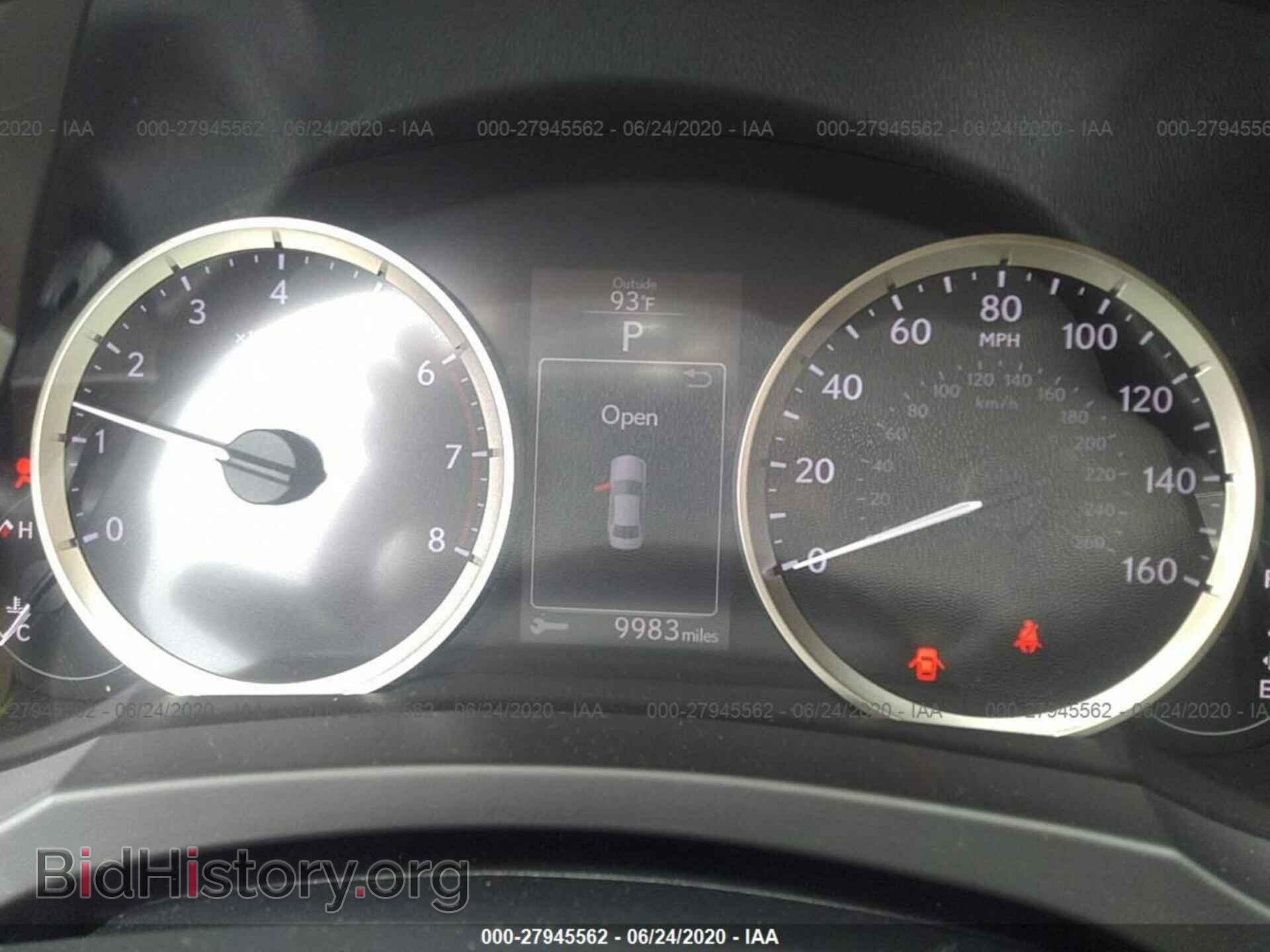 2016 LEXUS IS 200T - VIN: JTHBA1D2XG5014524 - Фото 7
