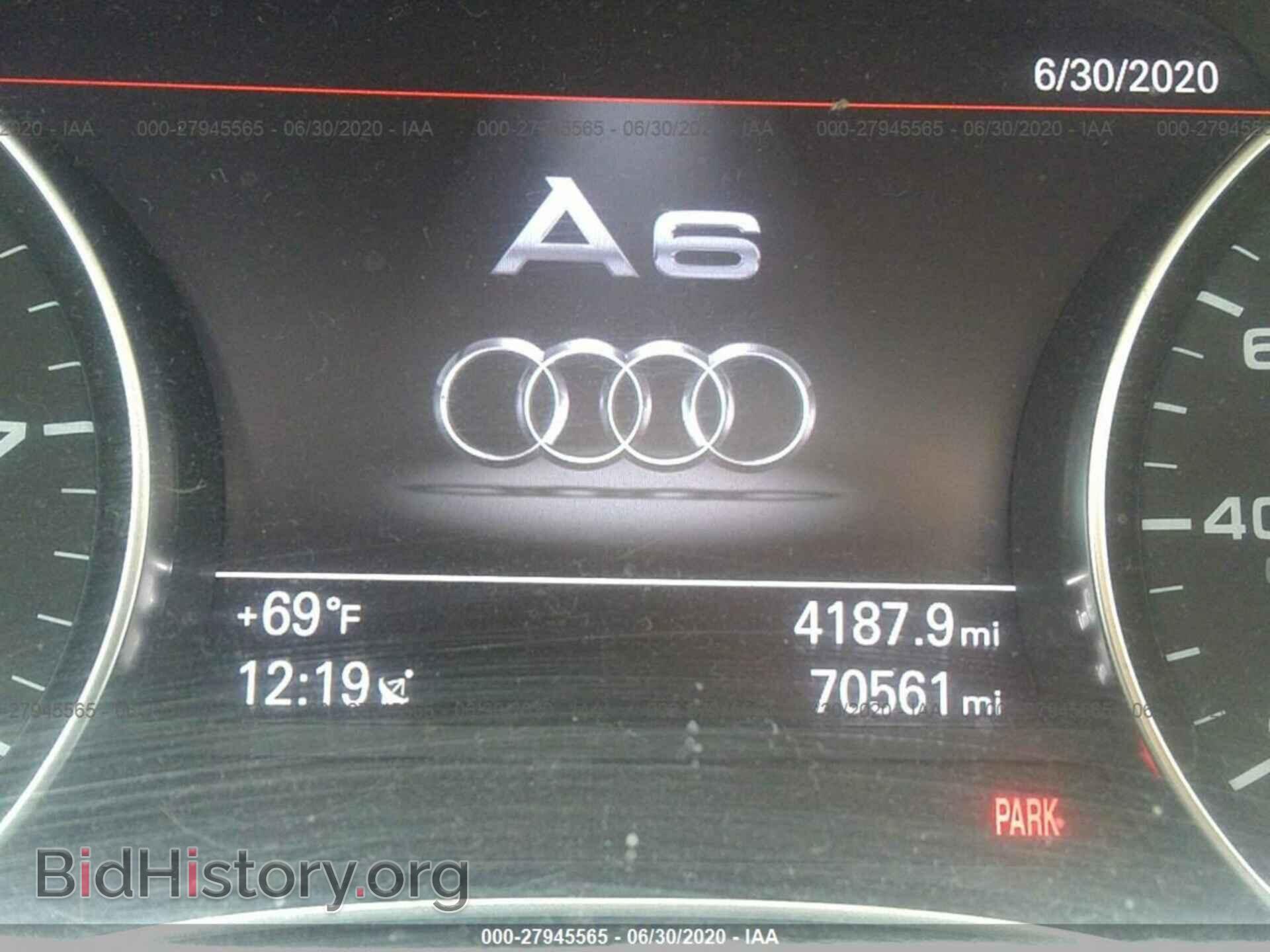 2013 AUDI A6 - VIN: WAUDFAFC6DN132032 - Фото 7