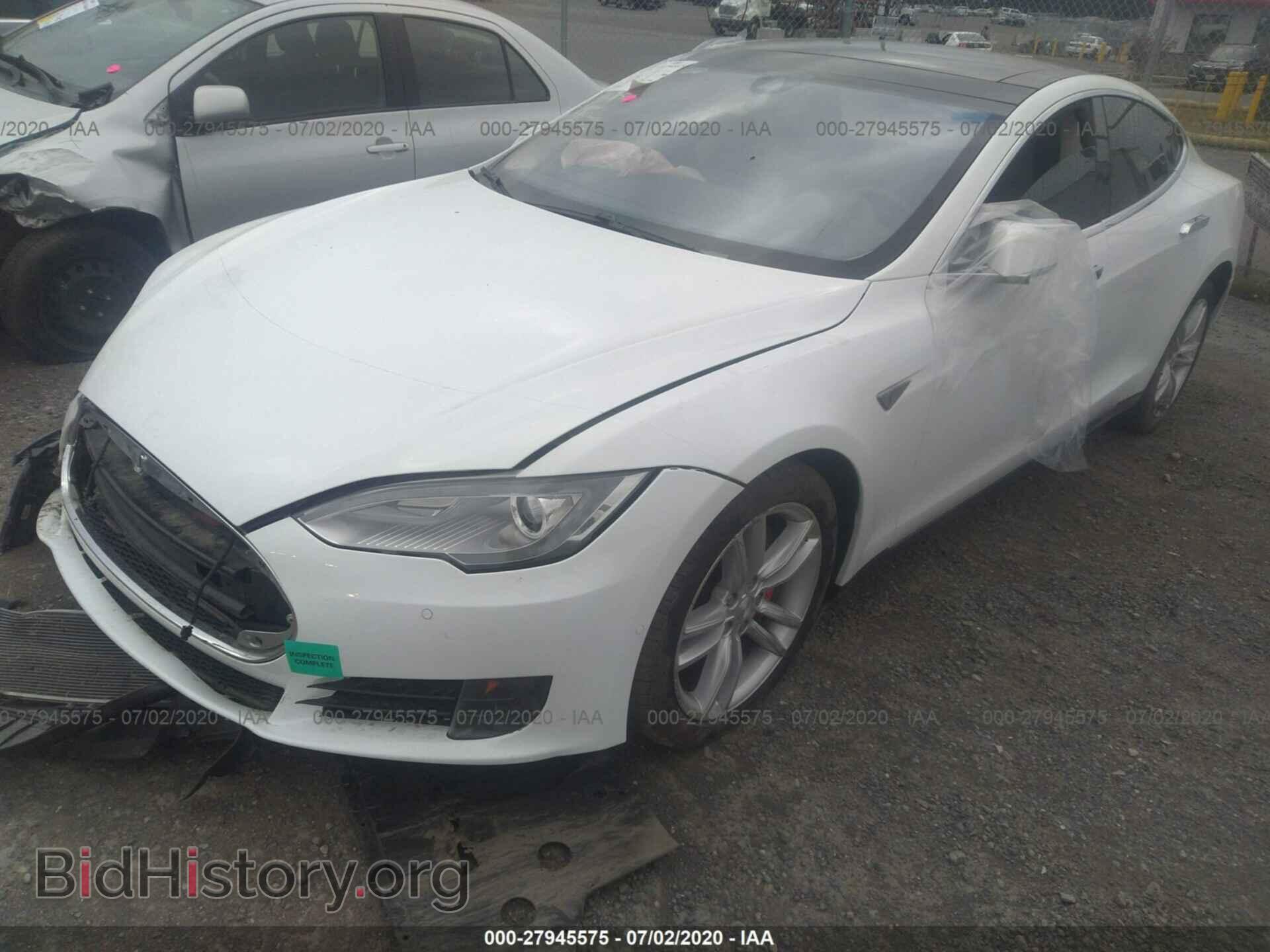 2015 TESLA MODEL S - VIN: 5YJSA1H47FF087408 - Photo 2