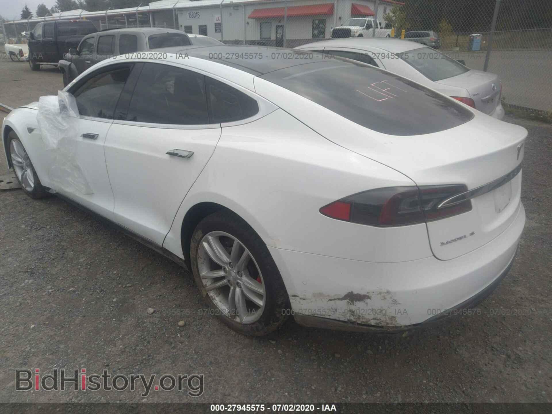 2015 TESLA MODEL S - VIN: 5YJSA1H47FF087408 - Photo 3