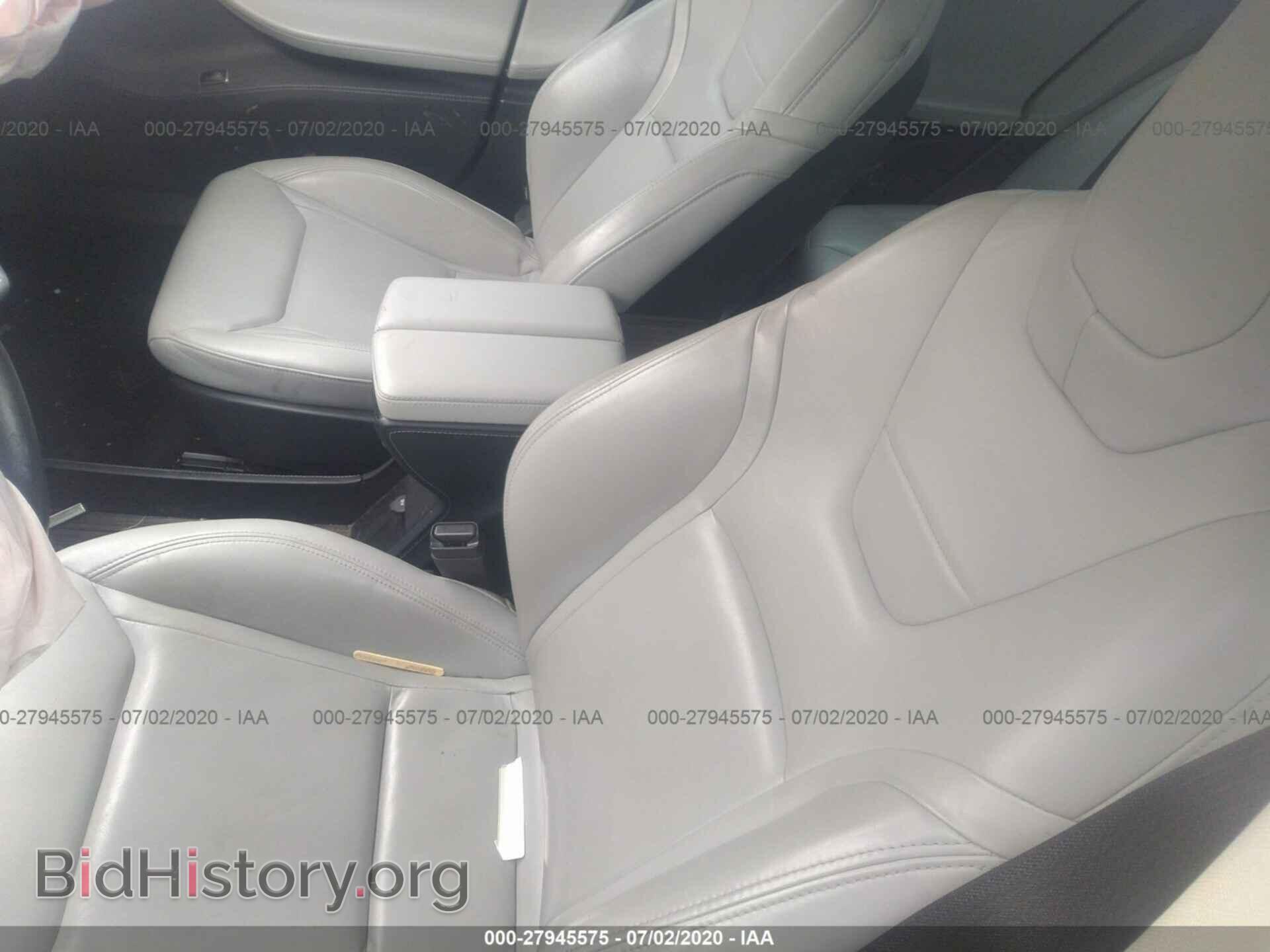 2015 TESLA MODEL S - VIN: 5YJSA1H47FF087408 - Photo 5