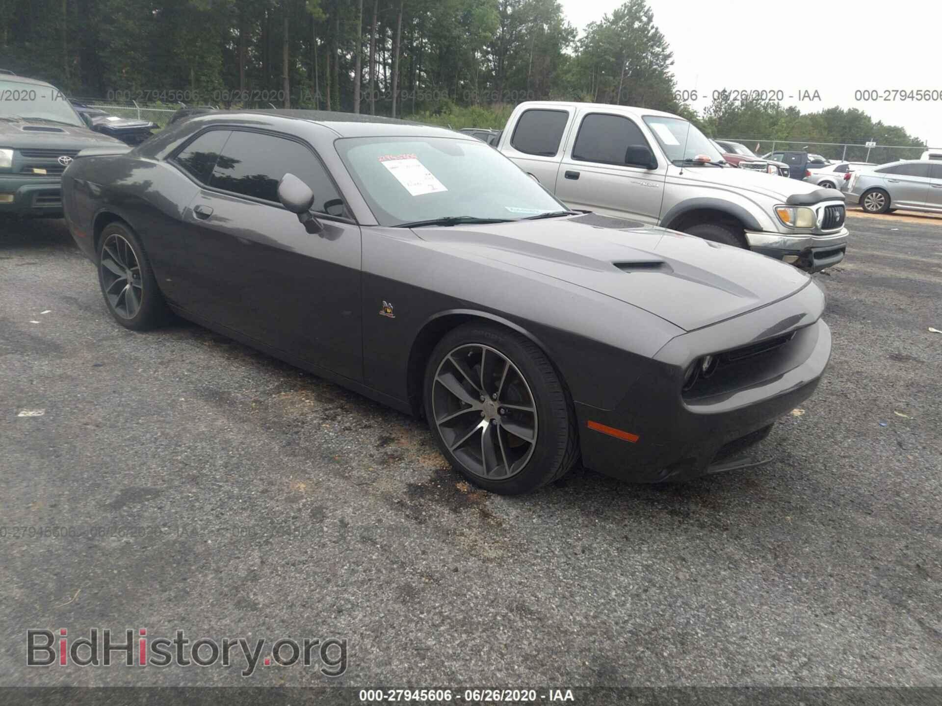 Photo 2C3CDZFJ4GH321975 - DODGE CHALLENGER 2016
