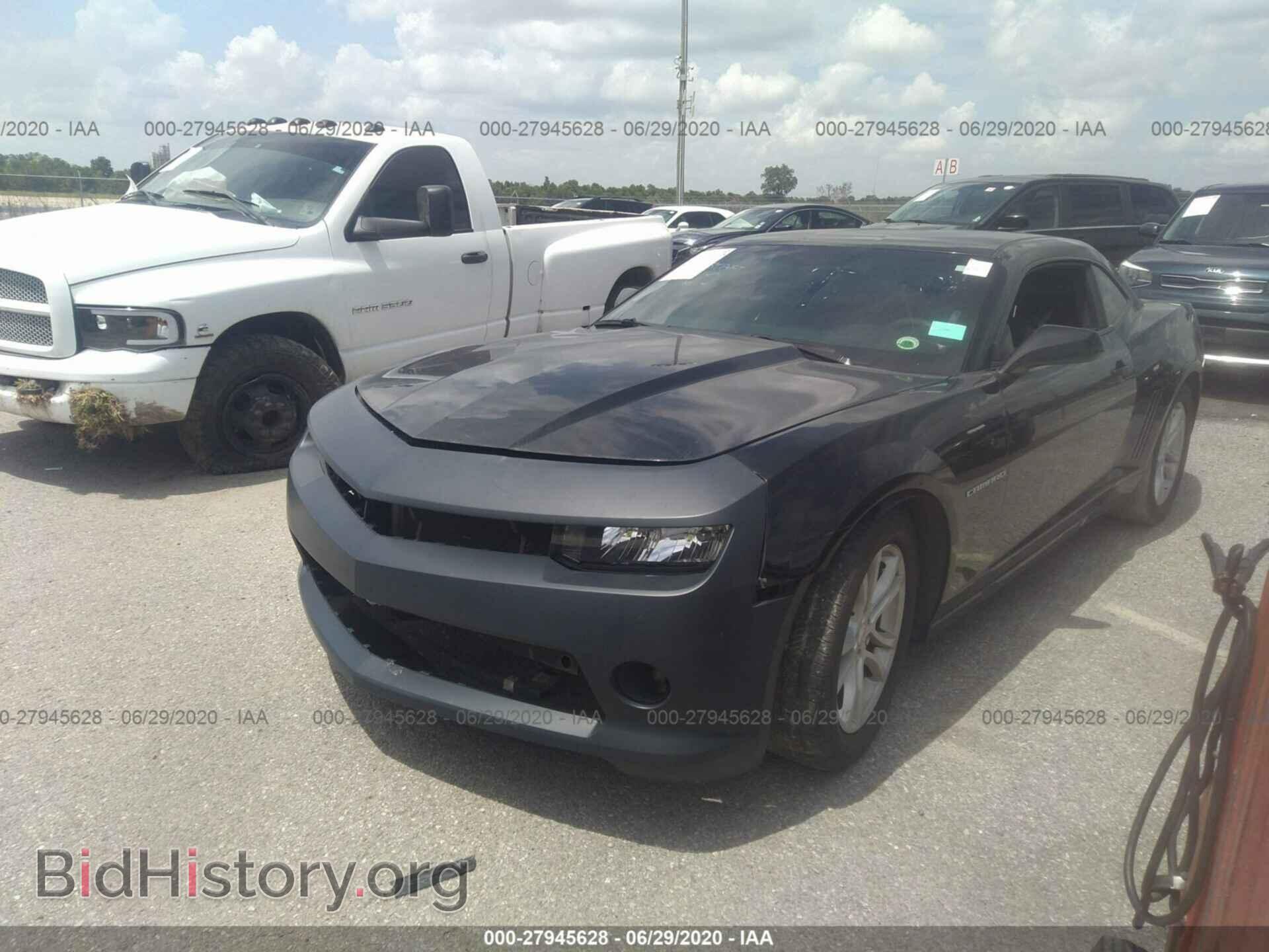 2015 CHEVROLET CAMARO - VIN: 2G1FB1E35F9289820 - Фото 2
