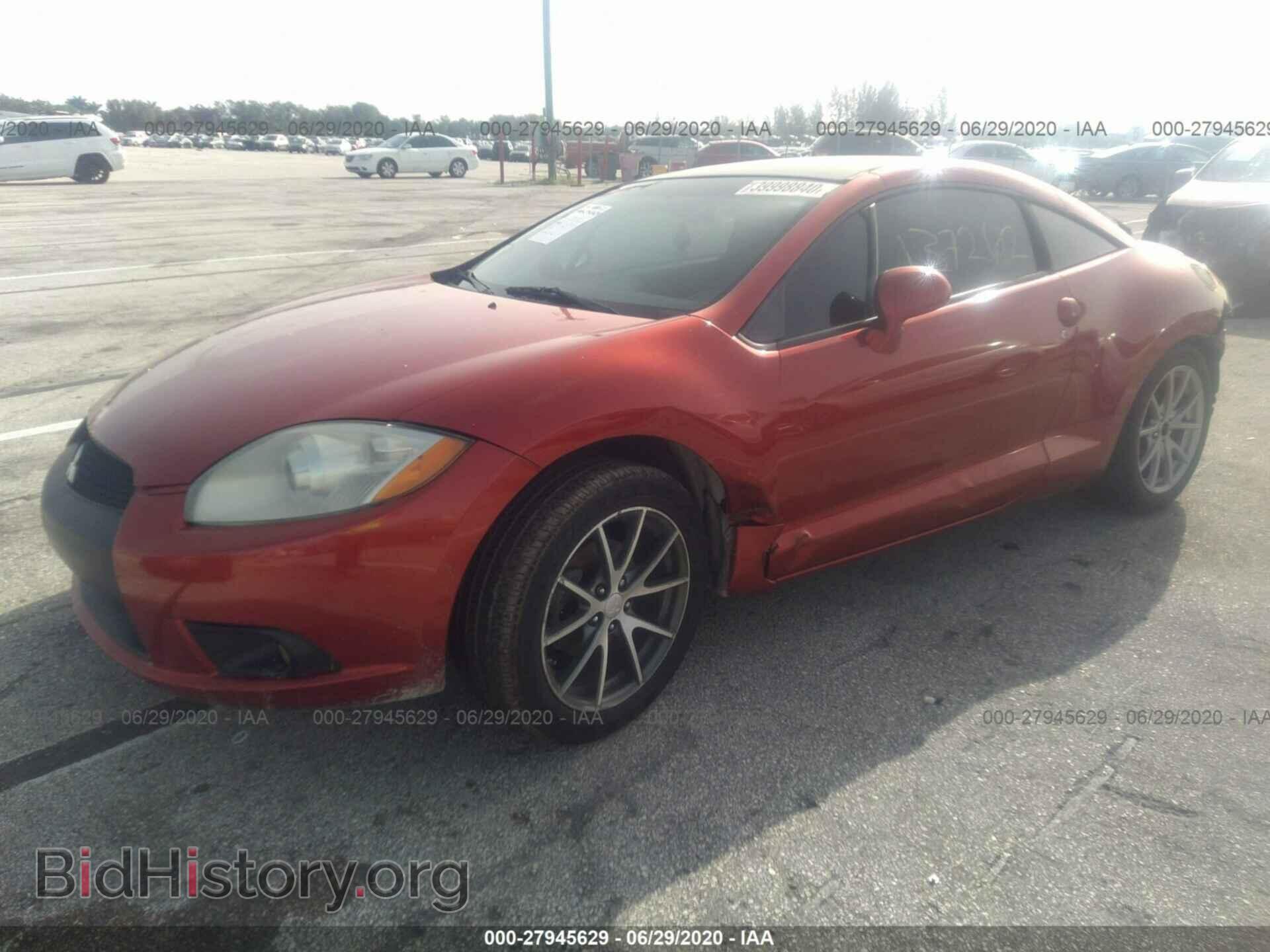 2012 MITSUBISHI ECLIPSE - VIN: 4A31K5DF9CE005499 - Фото 2