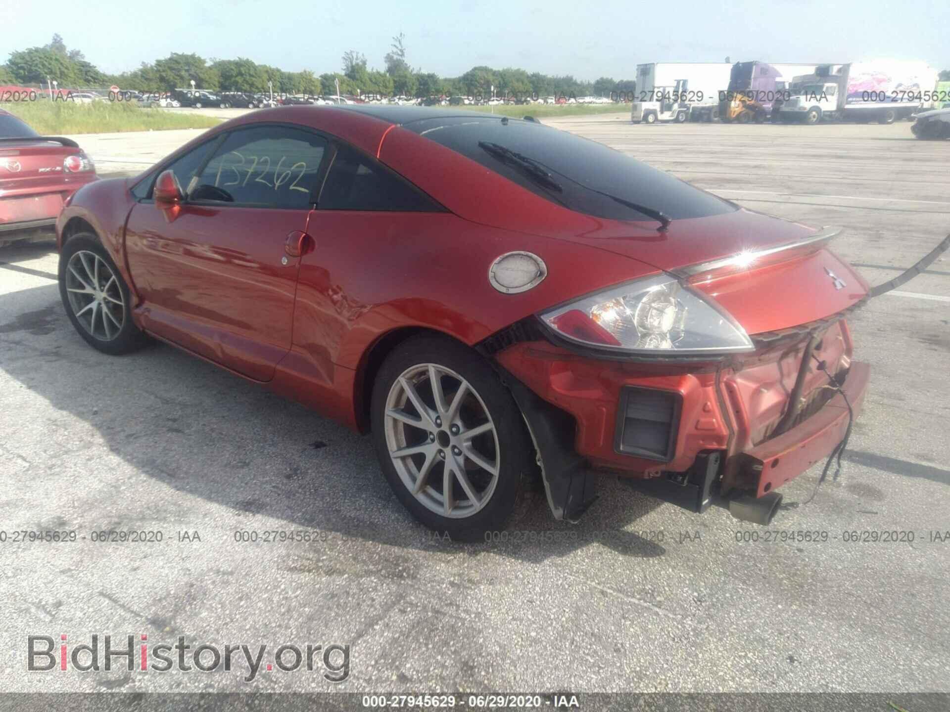 2012 MITSUBISHI ECLIPSE - VIN: 4A31K5DF9CE005499 - Фото 3