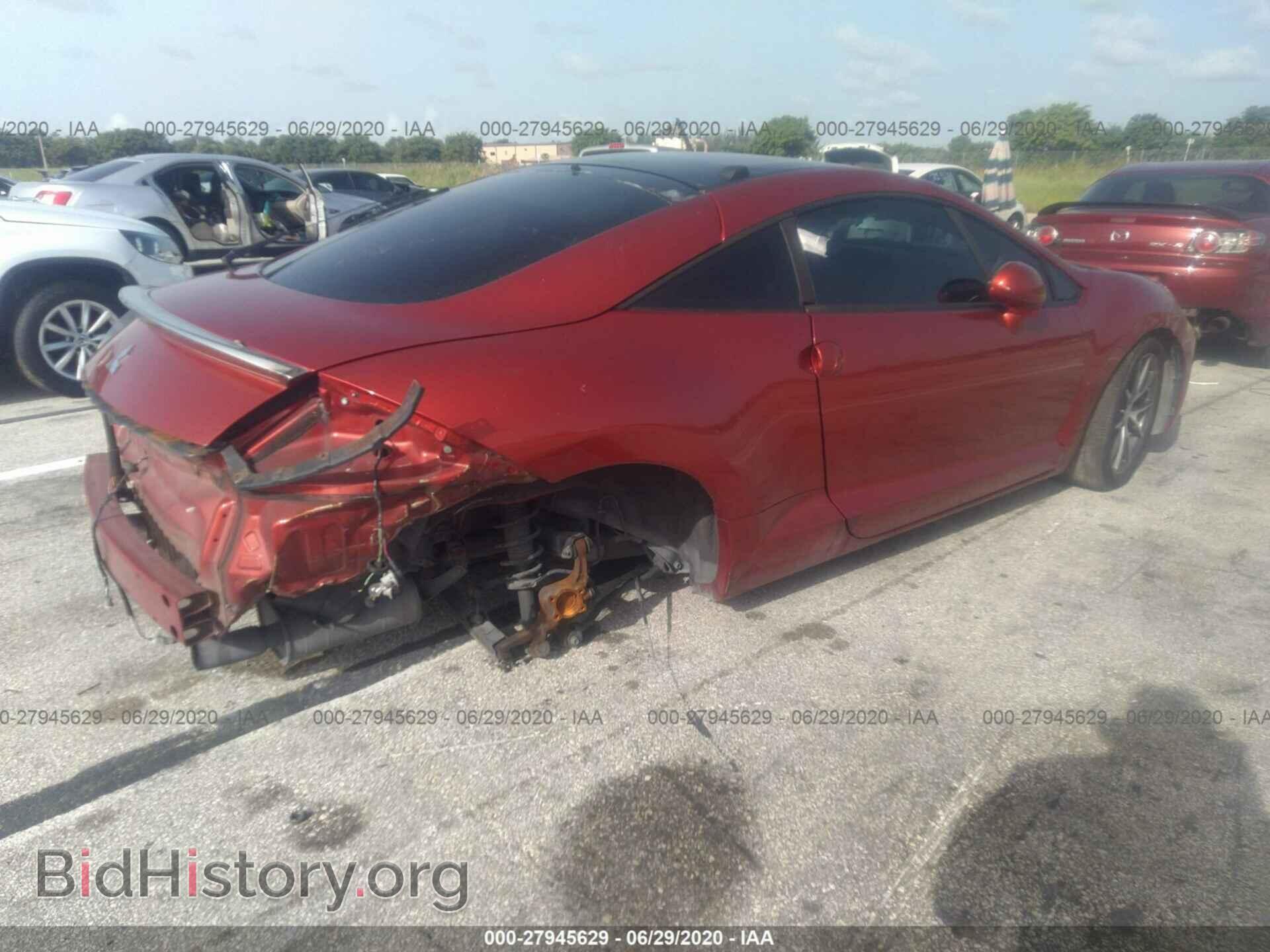 2012 MITSUBISHI ECLIPSE - VIN: 4A31K5DF9CE005499 - Фото 4