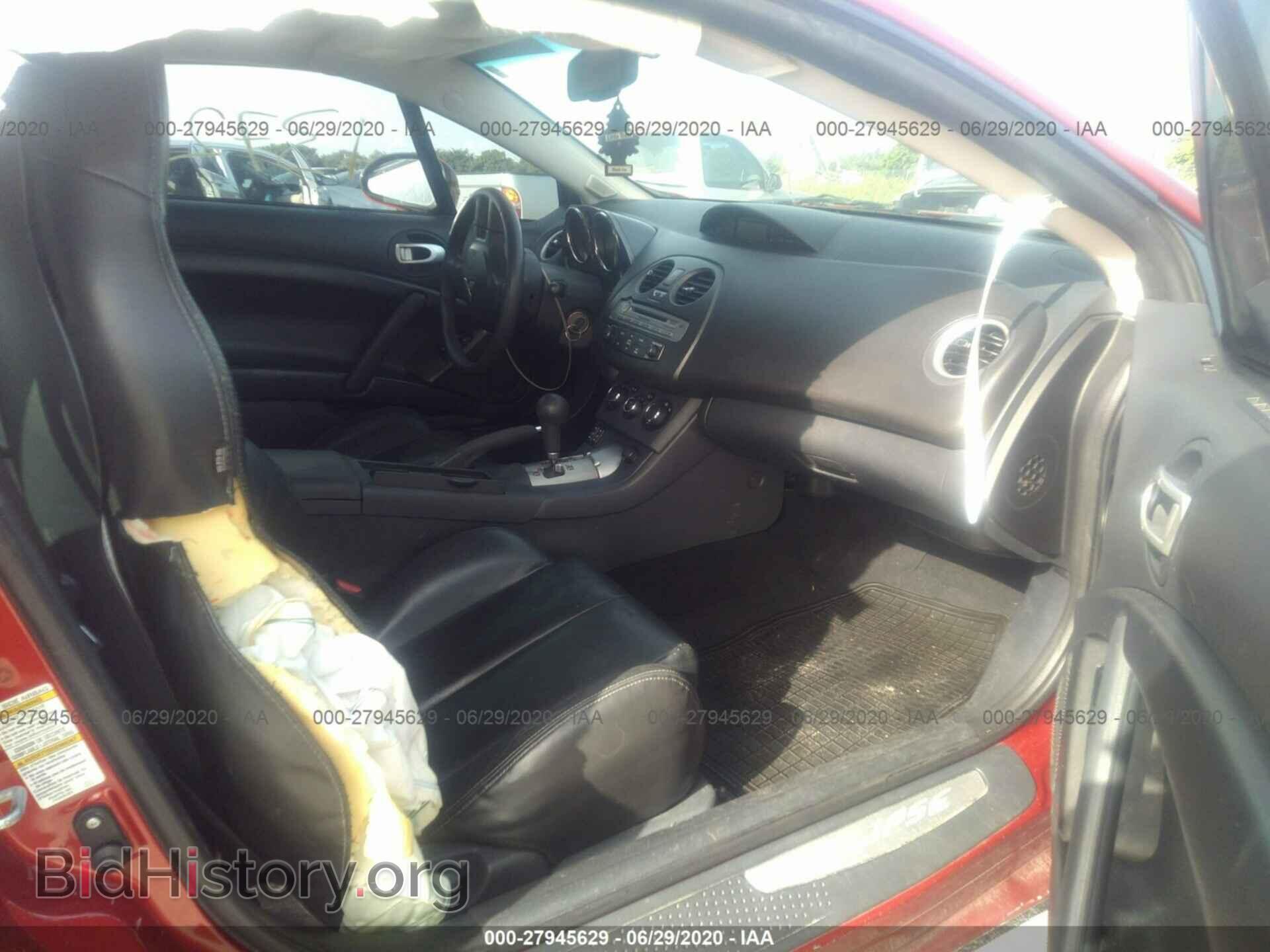 2012 MITSUBISHI ECLIPSE - VIN: 4A31K5DF9CE005499 - Фото 5
