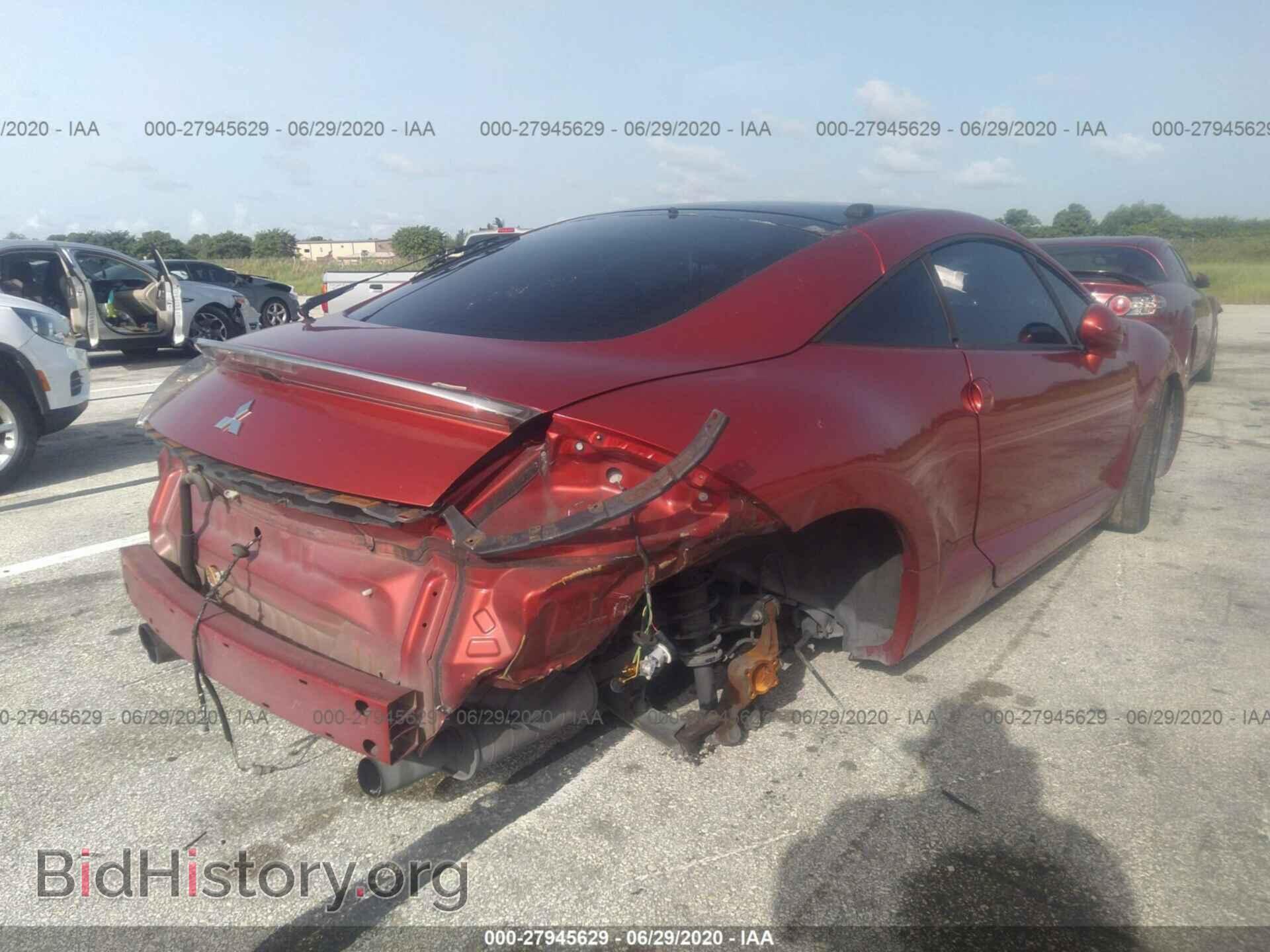 2012 MITSUBISHI ECLIPSE - VIN: 4A31K5DF9CE005499 - Фото 6