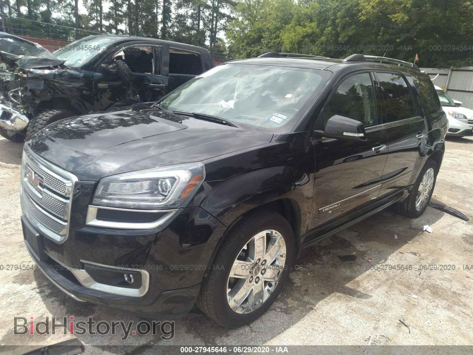 2015 GMC ACADIA - VIN: 1GKKRTKD2FJ130580 - Photo 2