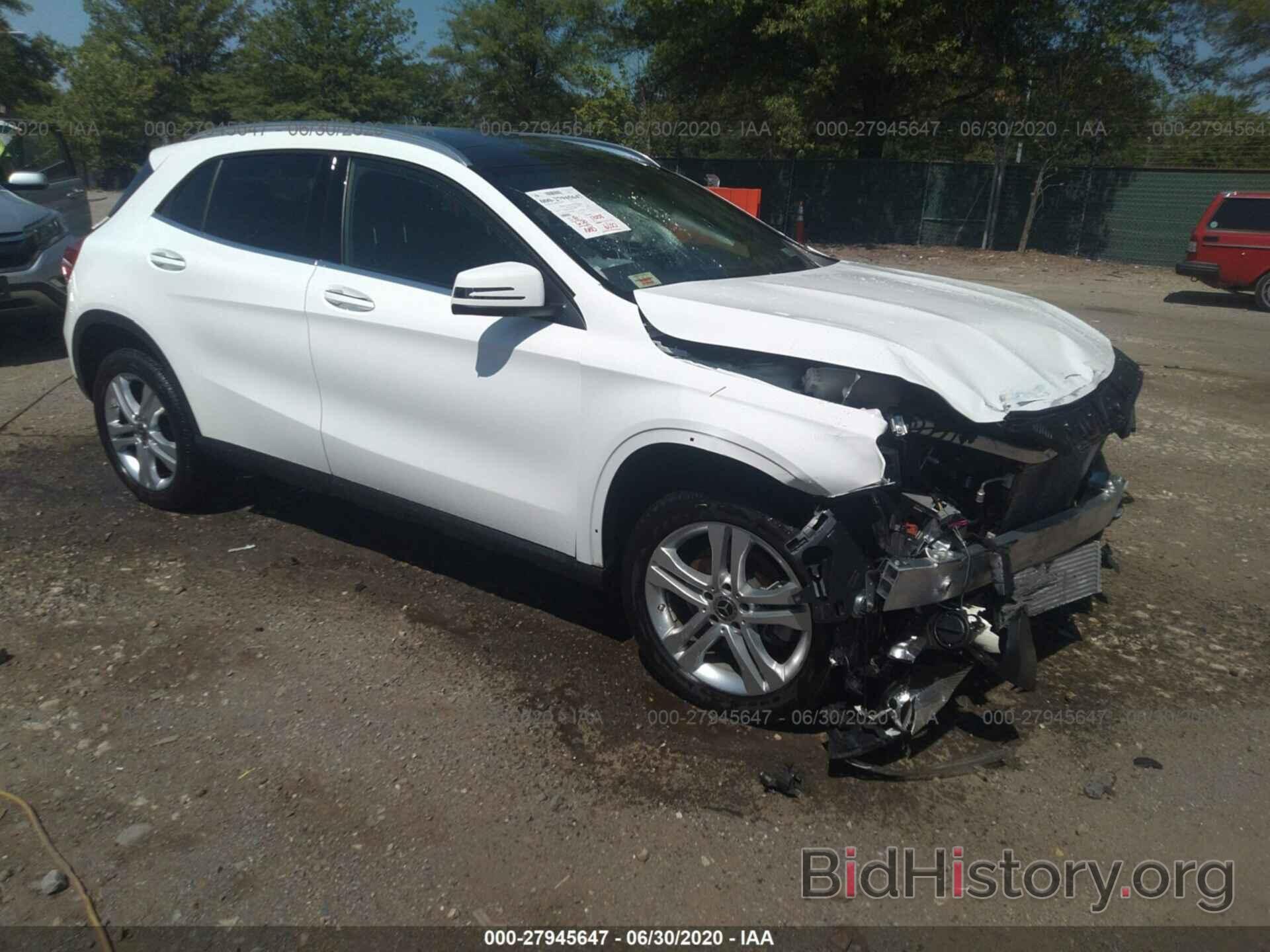 Photo WDCTG4GB6KJ582233 - MERCEDES-BENZ GLA 2019