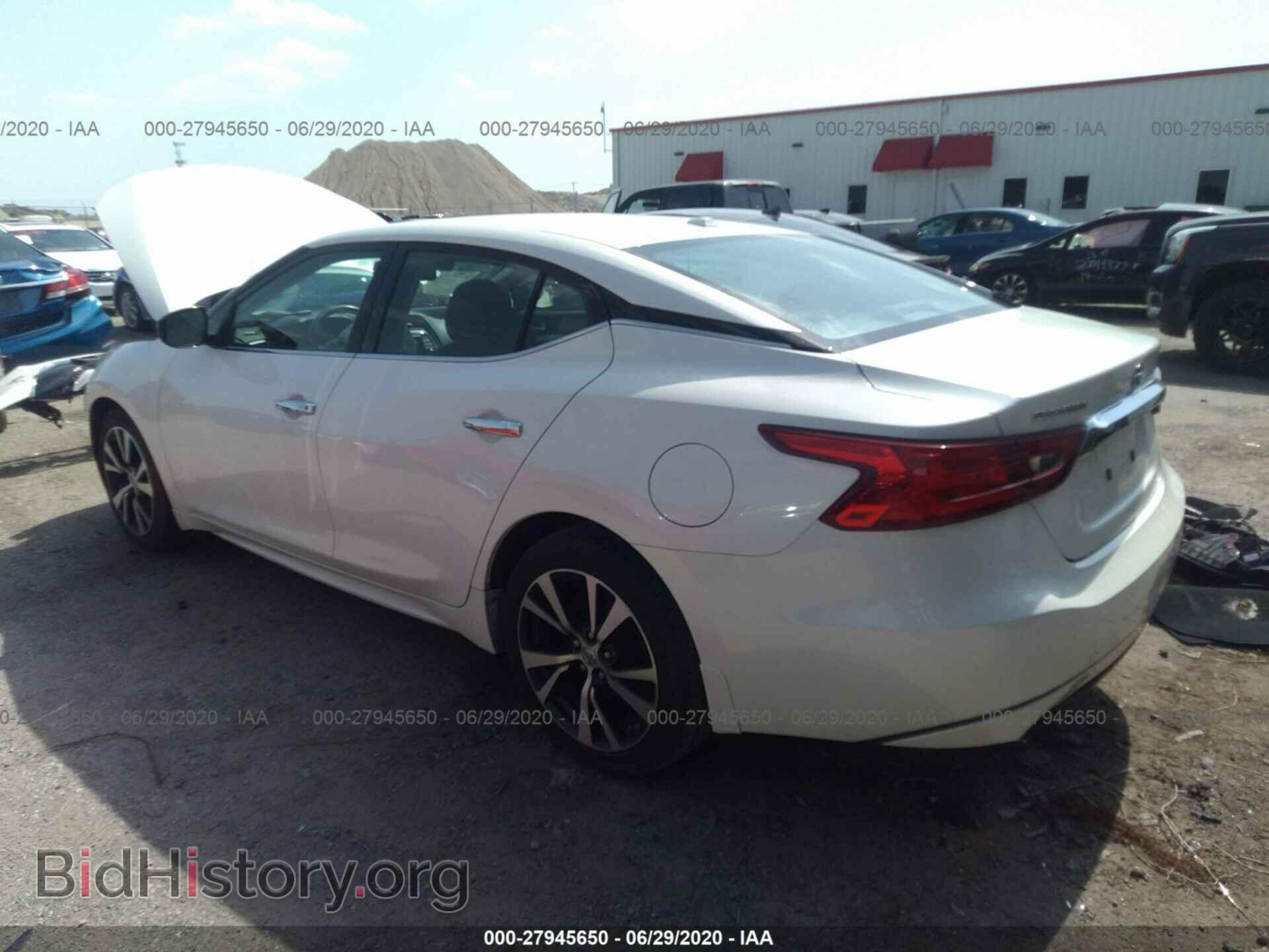 2016 NISSAN MAXIMA - VIN: 1N4AA6AP1GC904129 - Фото 3