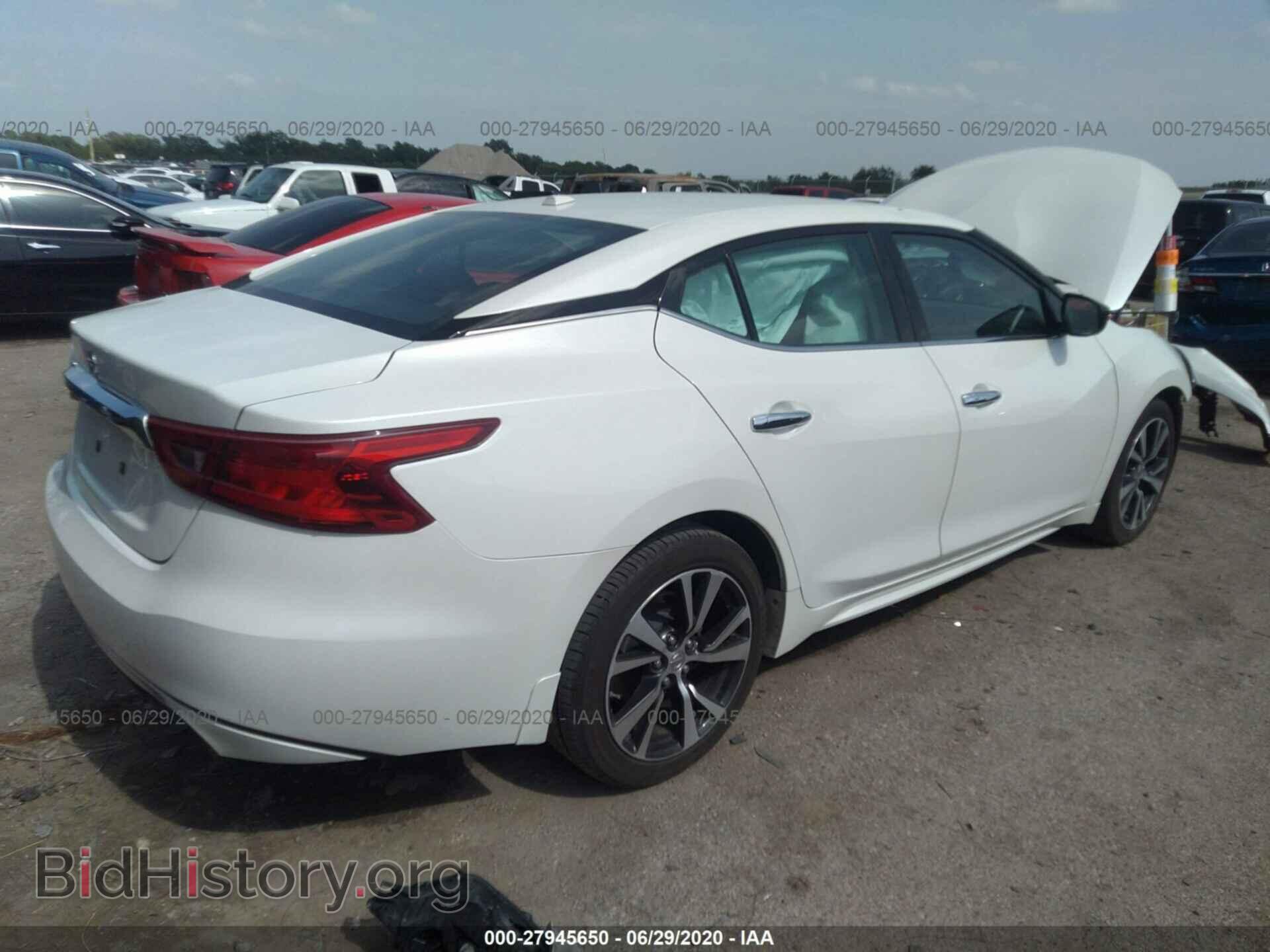 2016 NISSAN MAXIMA - VIN: 1N4AA6AP1GC904129 - Фото 4