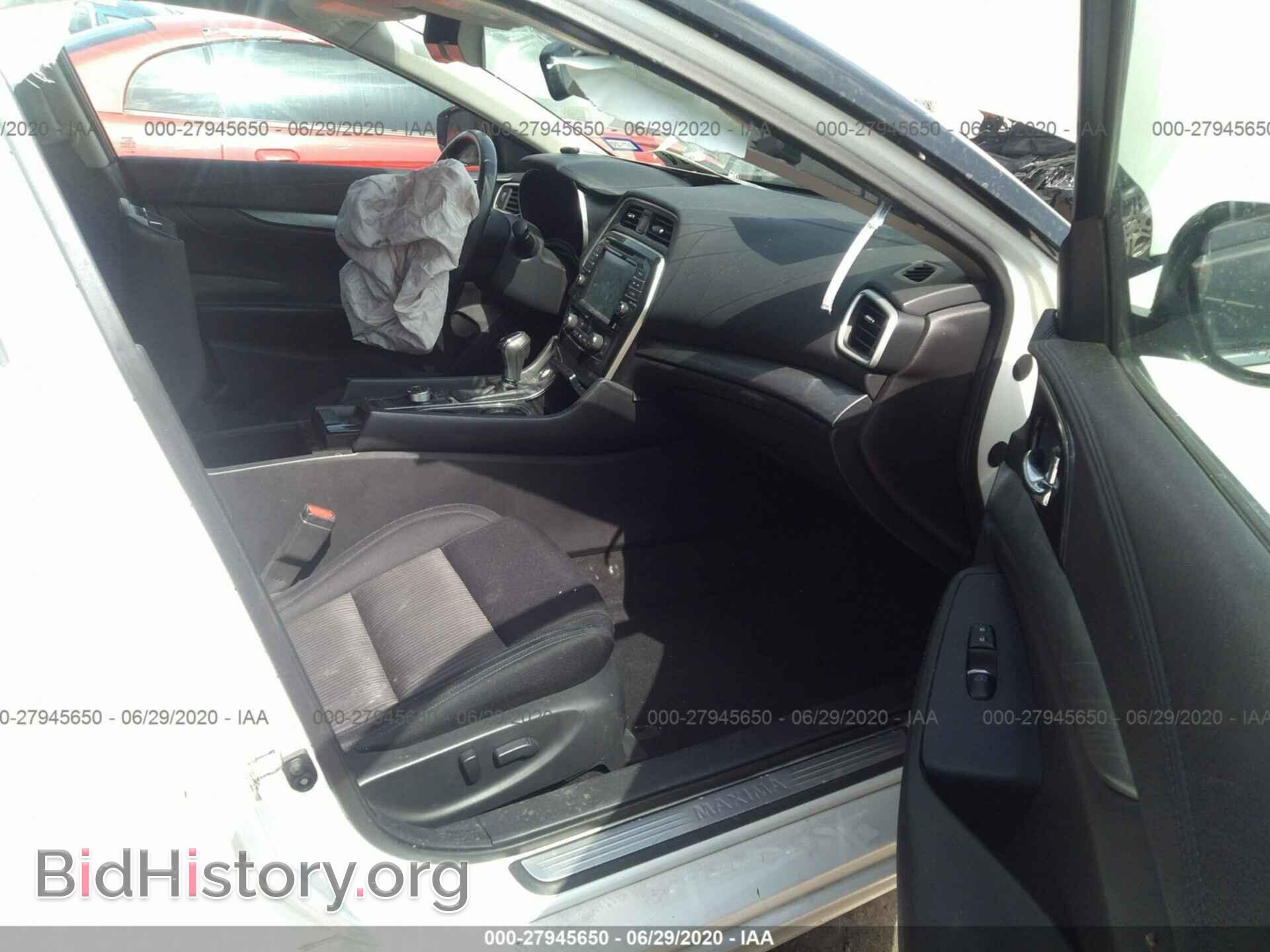 2016 NISSAN MAXIMA - VIN: 1N4AA6AP1GC904129 - Фото 5