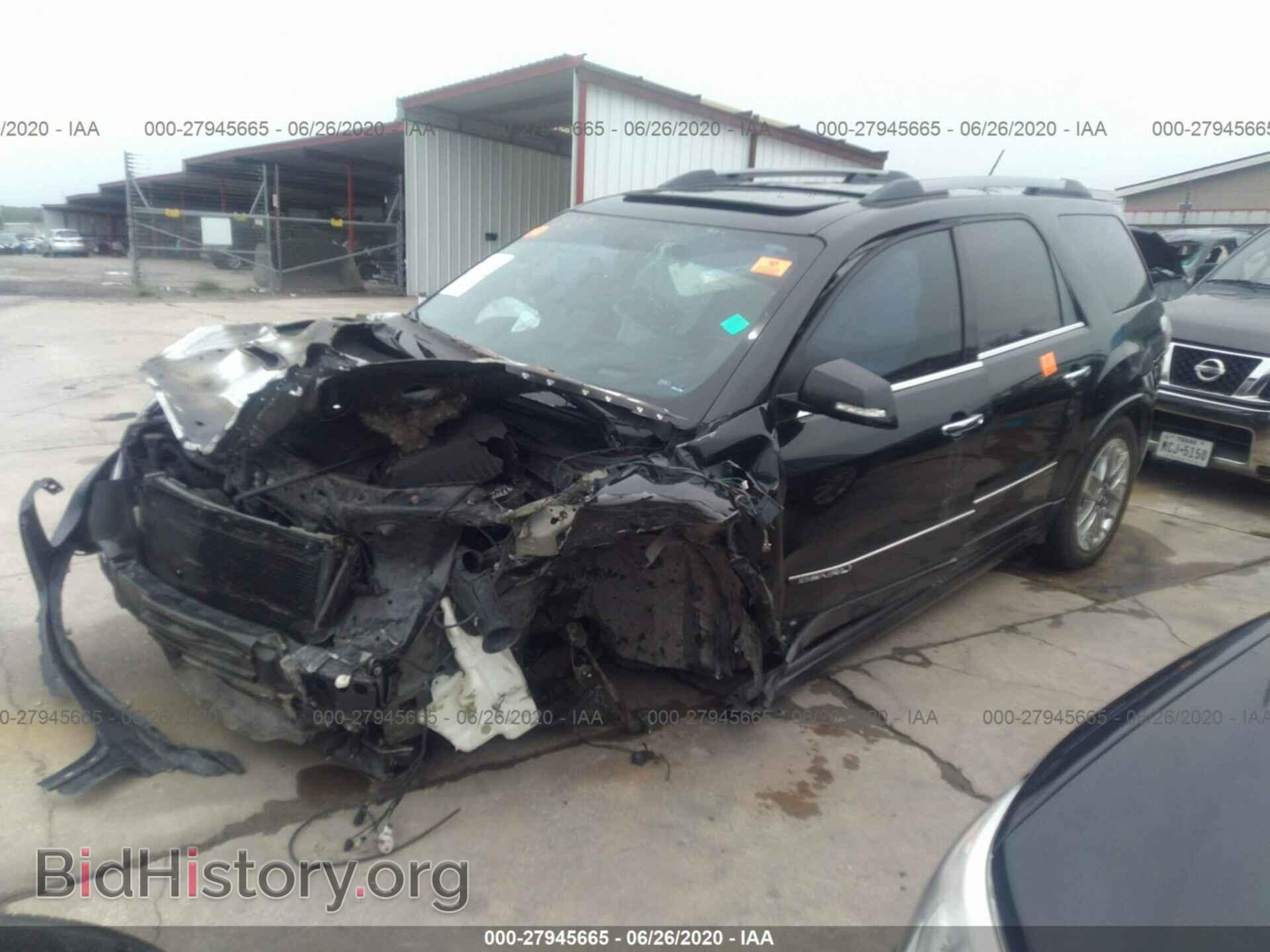 2011 GMC ACADIA - VIN: 1GKKVTED5BJ370384 - Фото 2