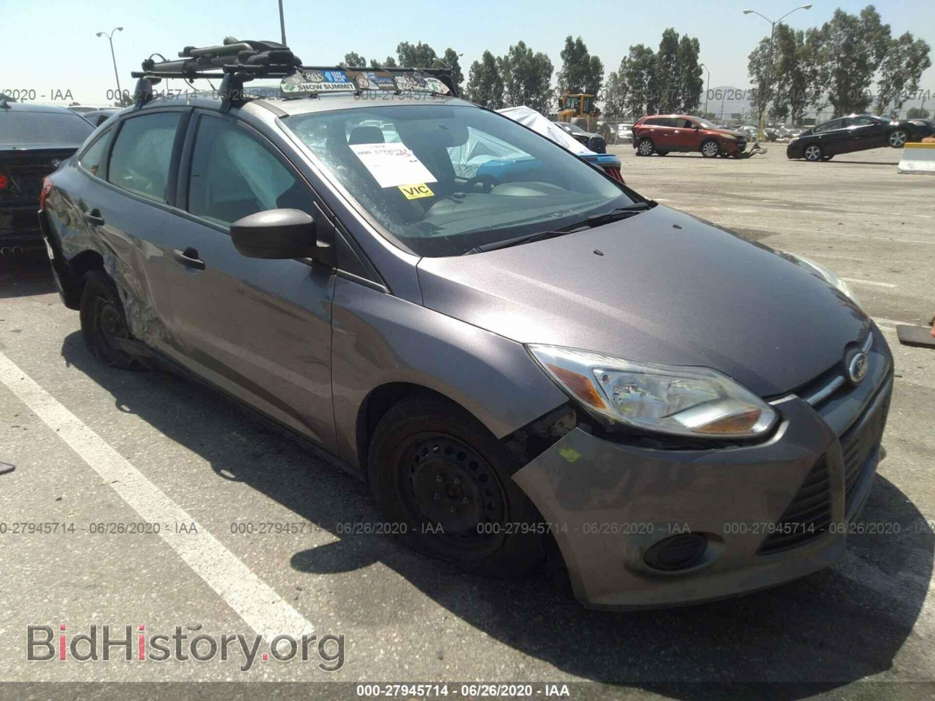 Фотография 1FADP3E23EL169658 - FORD FOCUS 2014