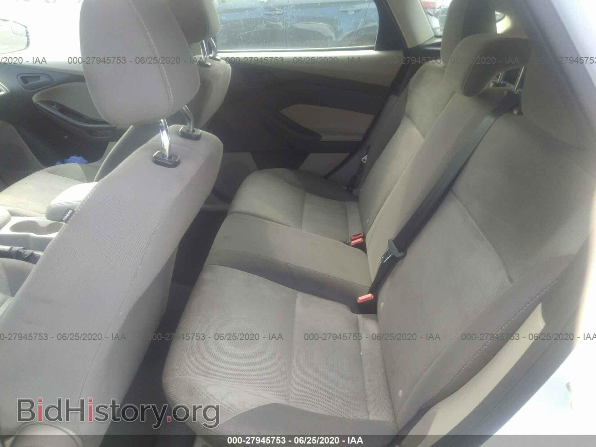 2012 FORD FOCUS - VIN: 1FAHP3K2XCL186072 - Photo 8