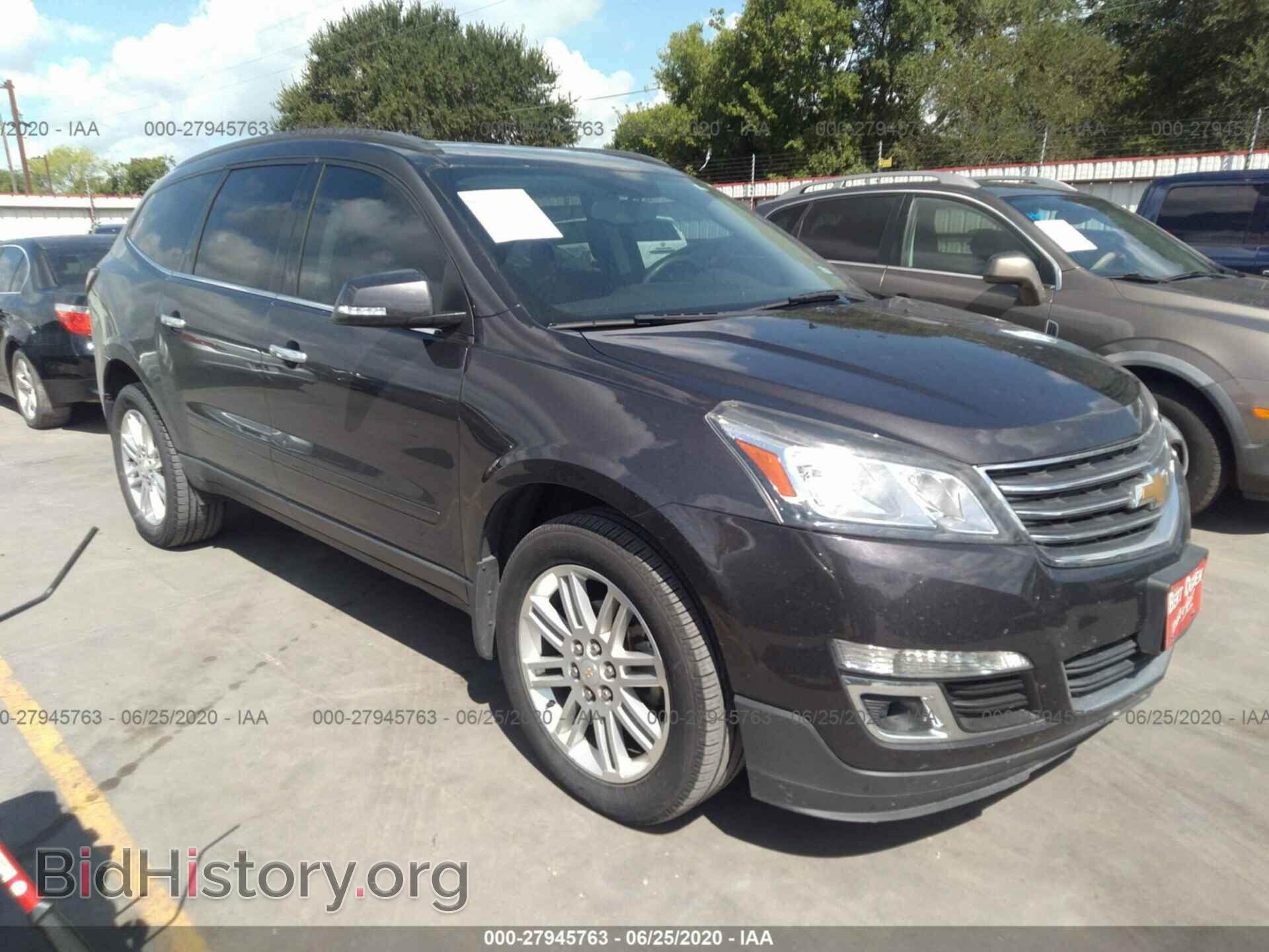 Photo 1GNKRGKD8EJ326239 - CHEVROLET TRAVERSE 2014