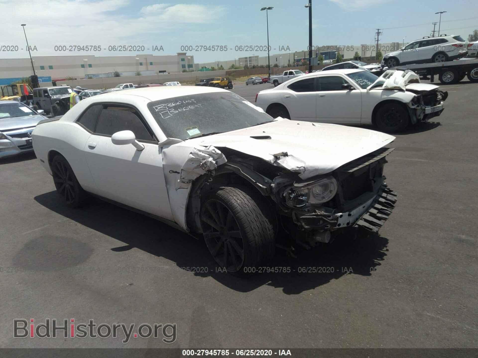 Photo 2C3CDYAG9CH118404 - DODGE CHALLENGER 2012