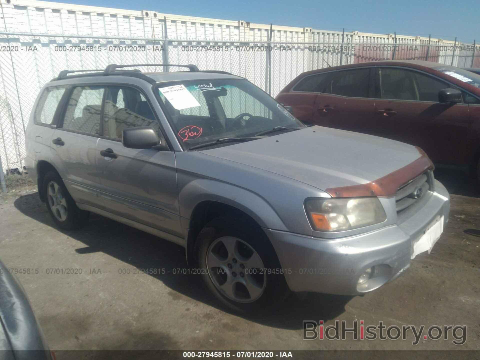 Photo JF1SG656X3H724505 - SUBARU FORESTER 2003