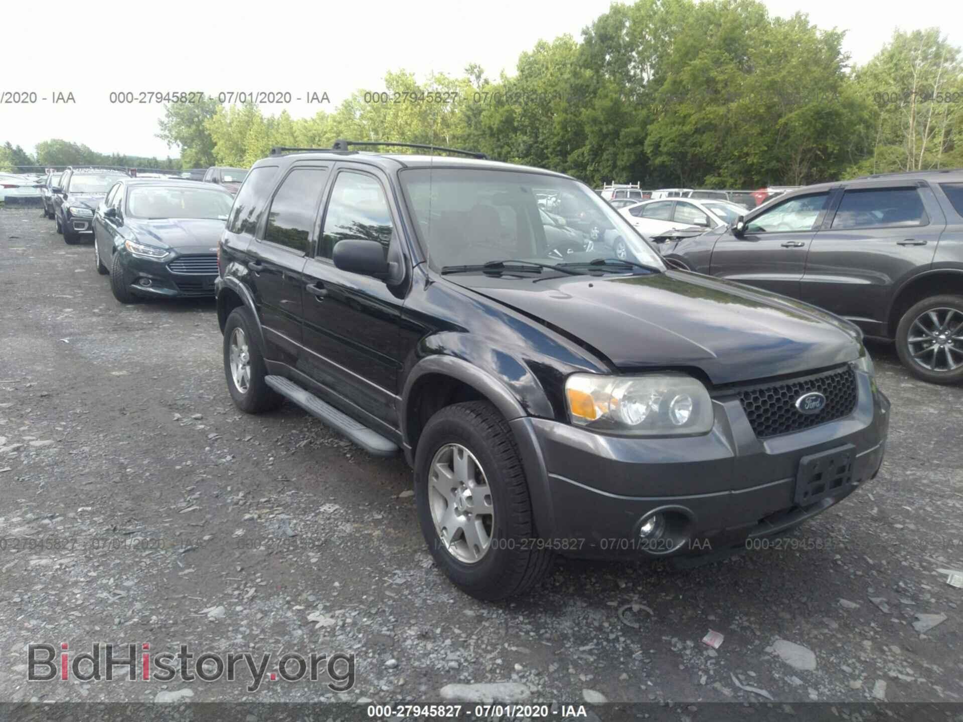 Photo 1FMYU03175KD53242 - FORD ESCAPE 2005