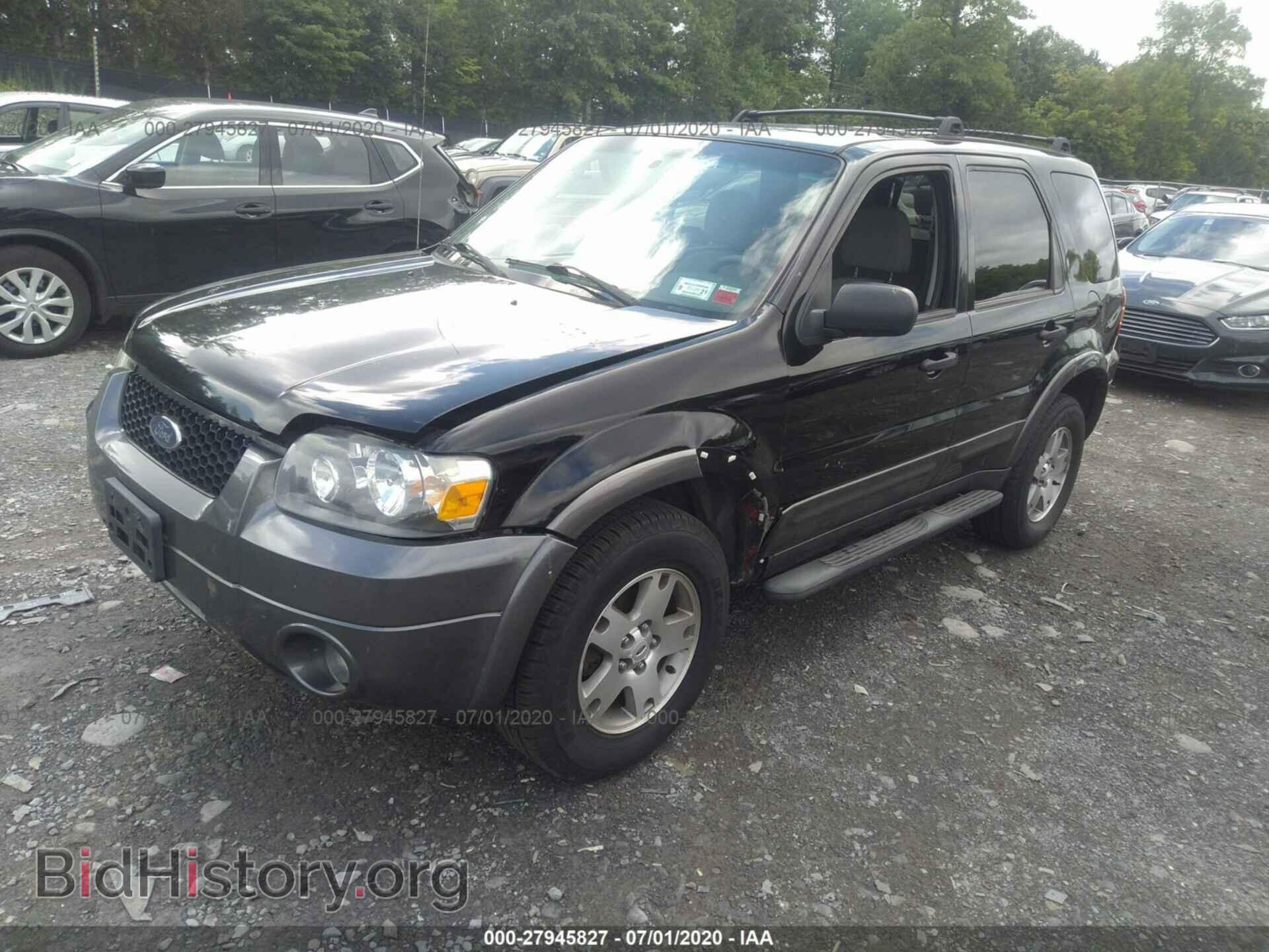2005 FORD ESCAPE - VIN: 1FMYU03175KD53242 - Фото 2