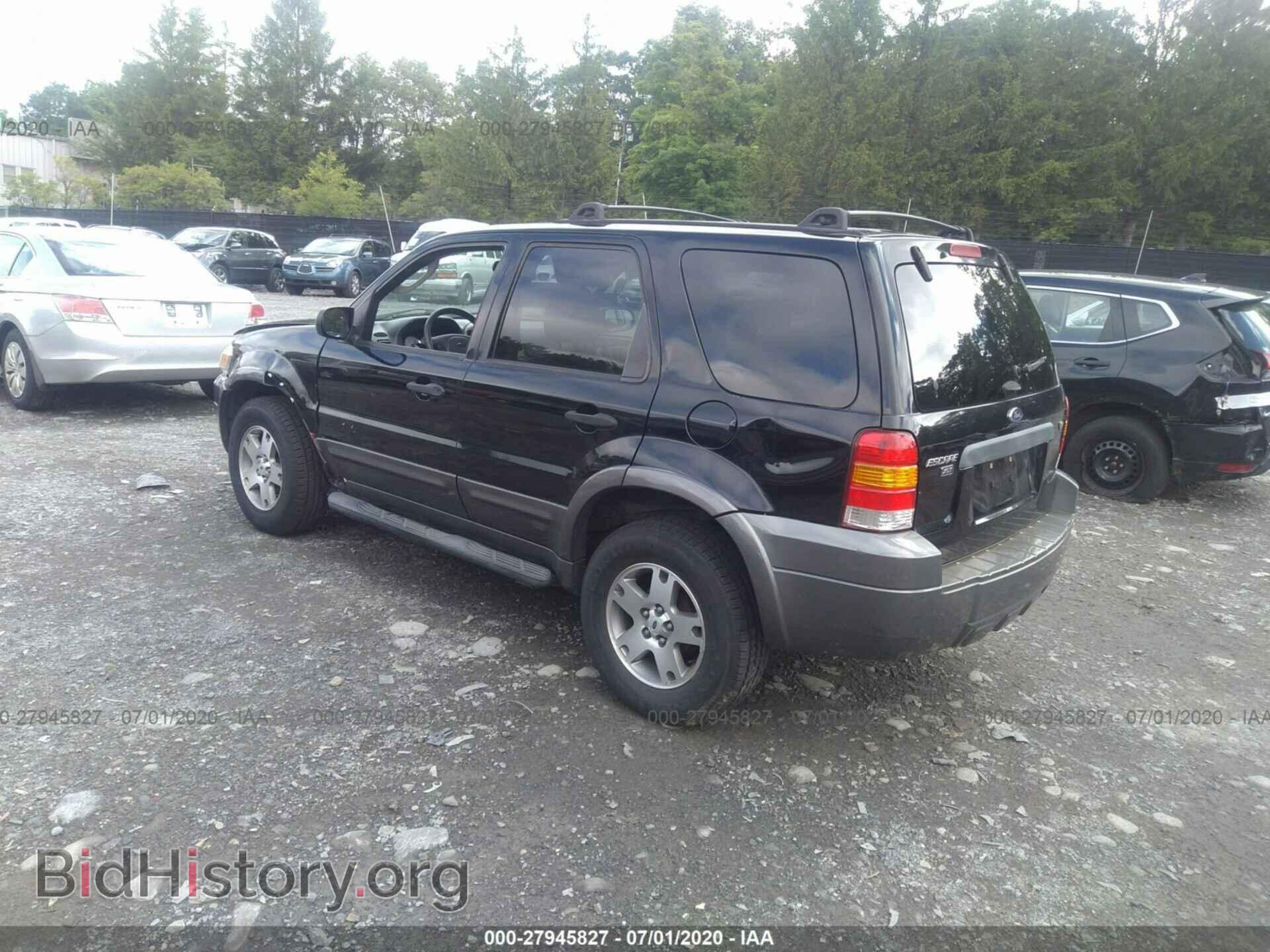 2005 FORD ESCAPE - VIN: 1FMYU03175KD53242 - Фото 3