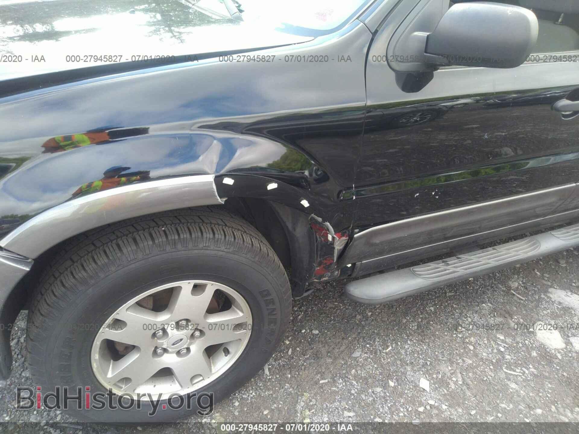 2005 FORD ESCAPE - VIN: 1FMYU03175KD53242 - Фото 6