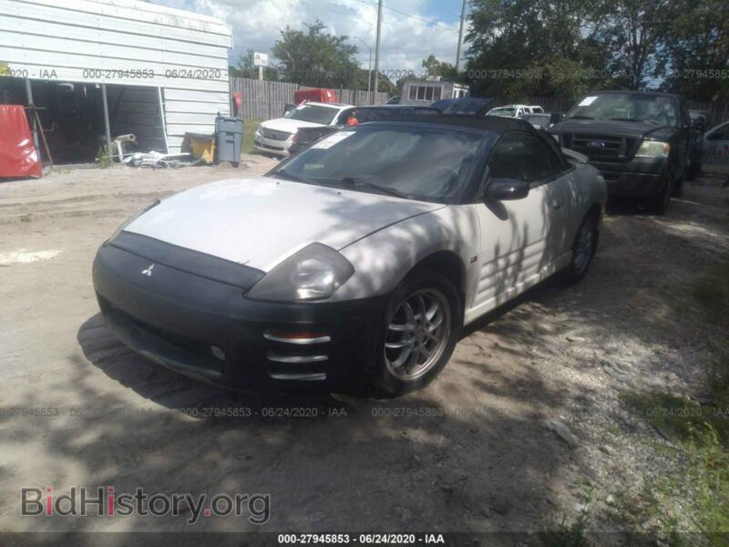 2001 Mitsubishi ECLIPSE (VIN 4A3AE85H31E113123) — фото 2 из 10