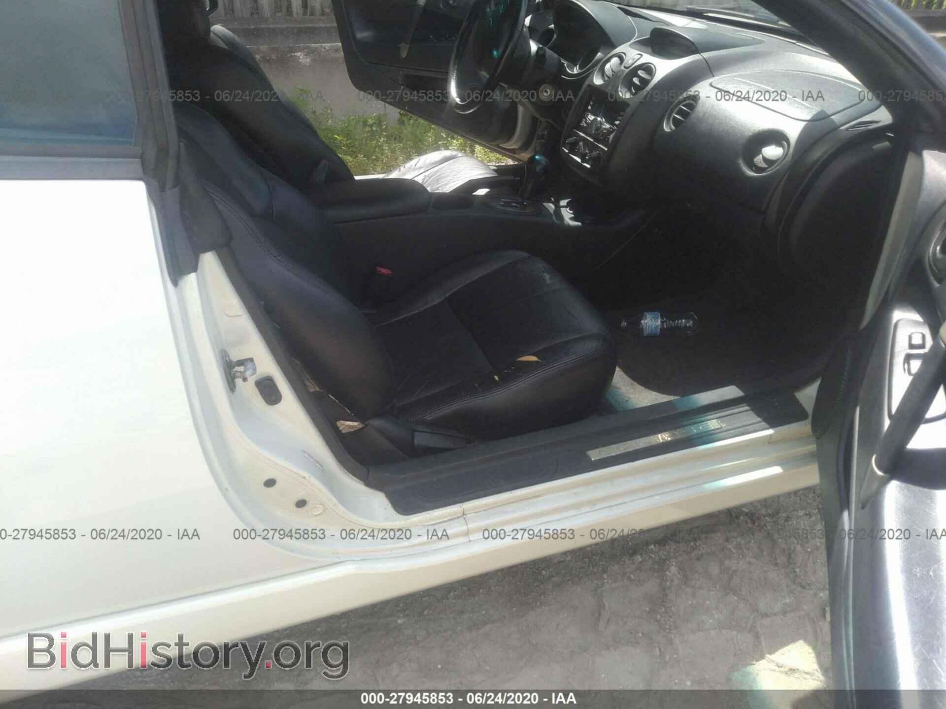 2001 MITSUBISHI ECLIPSE - VIN: 4A3AE85H31E113123 - Фото 5