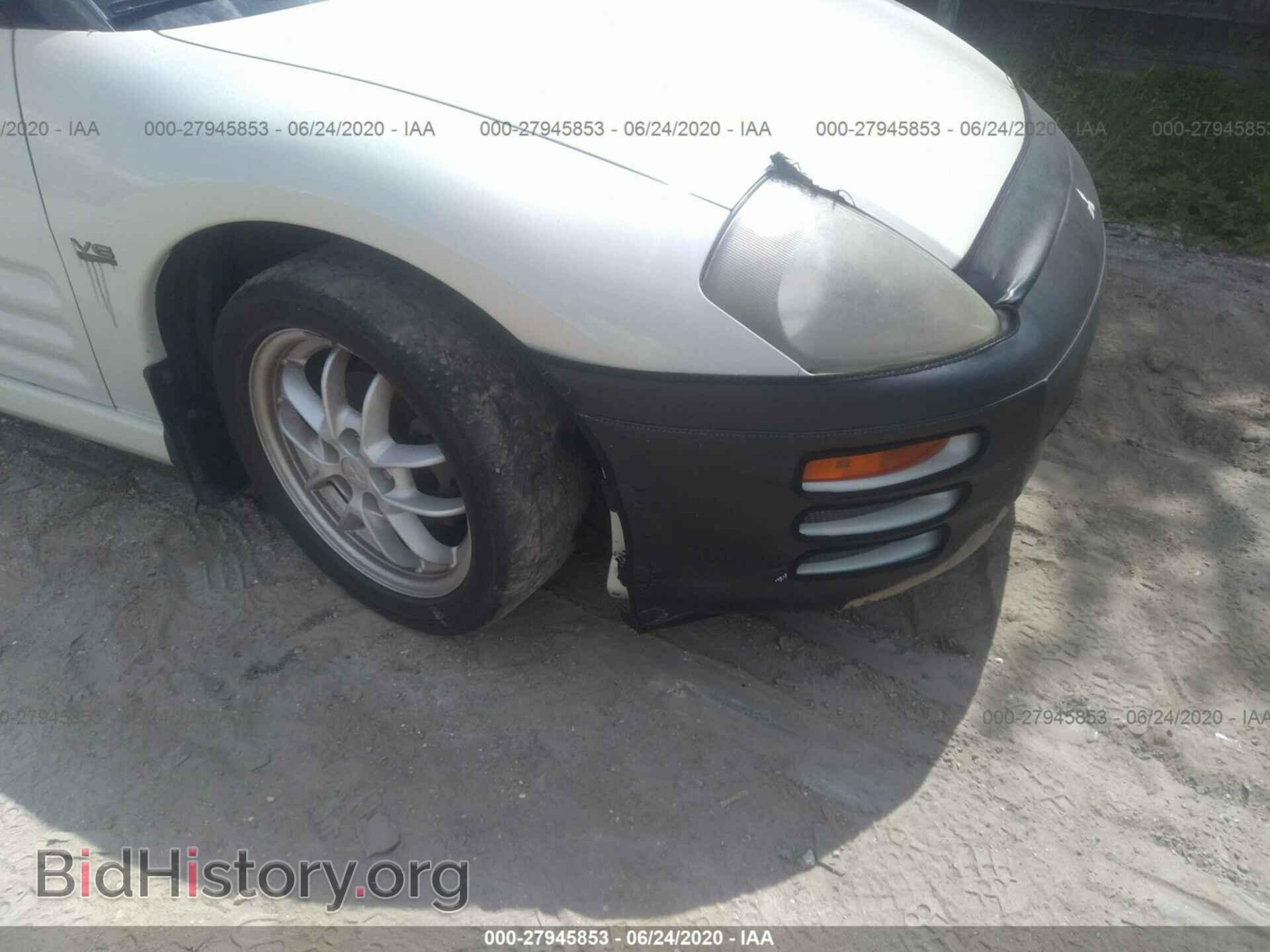 2001 MITSUBISHI ECLIPSE - VIN: 4A3AE85H31E113123 - Фото 6