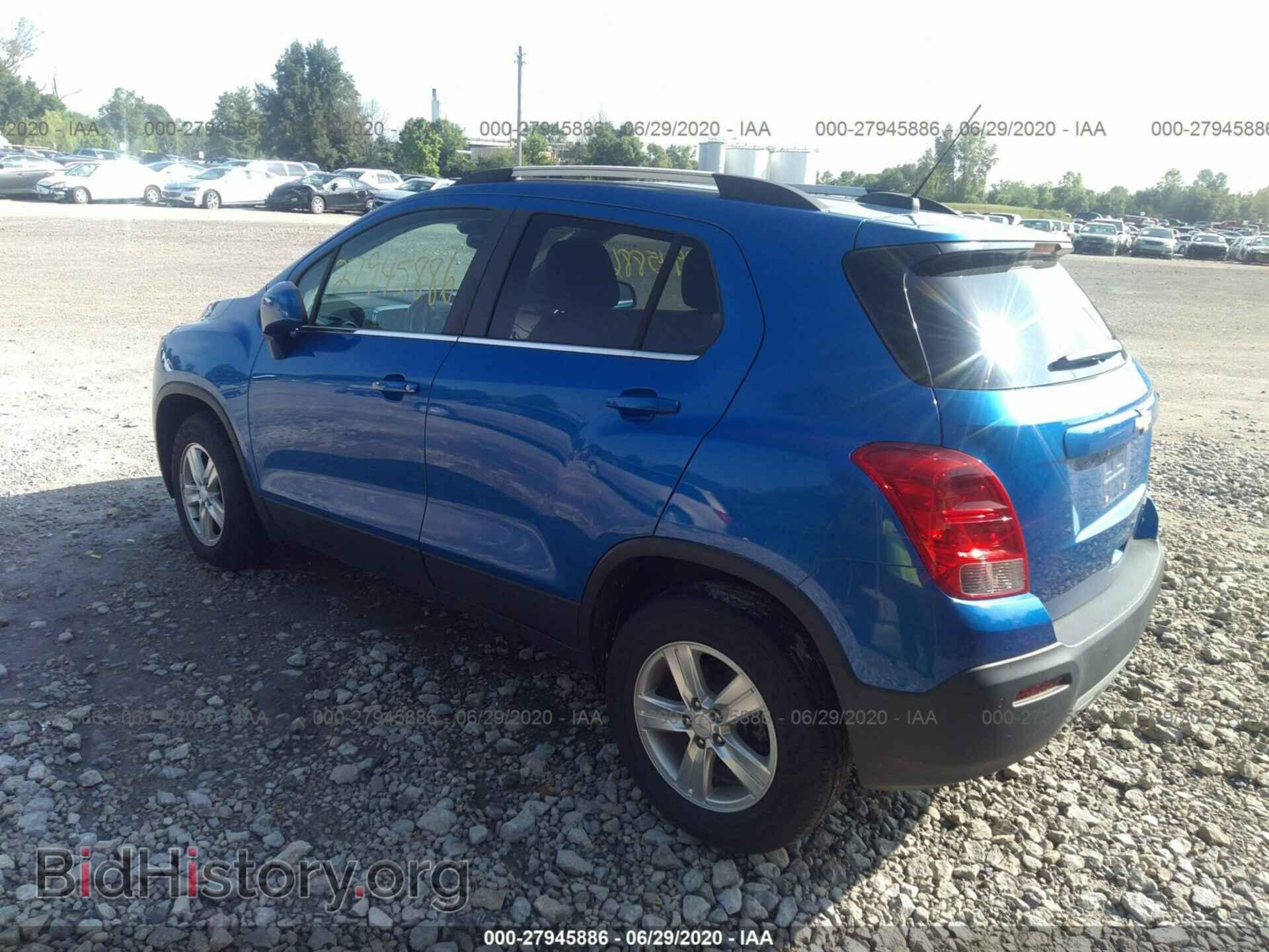 2015 CHEVROLET TRAX - VIN: KL7CJRSB7FB243201 - Фото 3