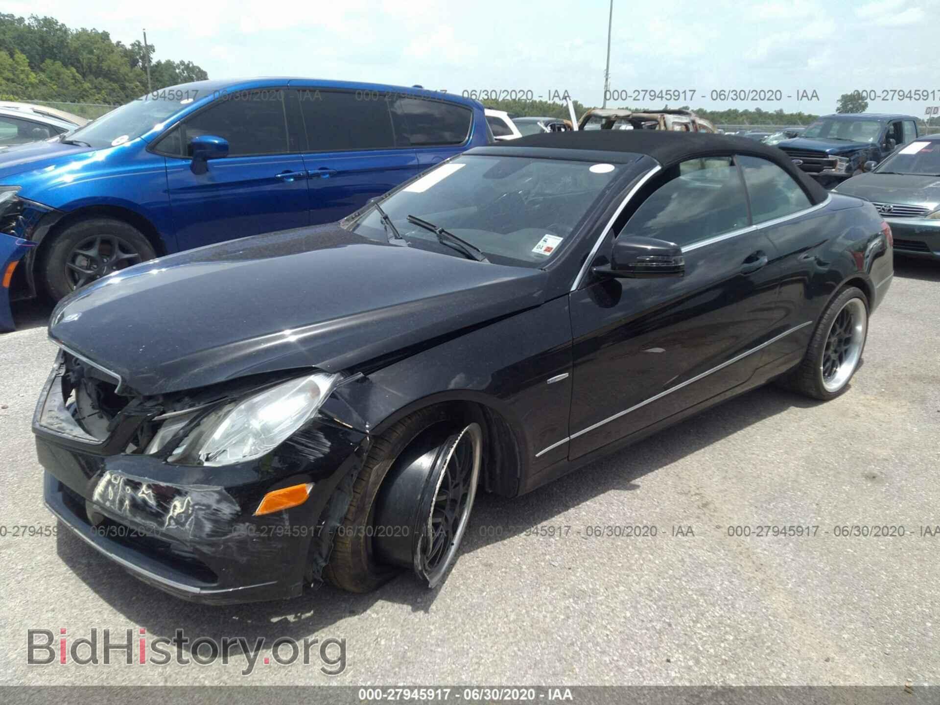 2012 MERCEDES-BENZ E-CLASS - VIN: WDDKK5KF2CF146196 - Фото 2