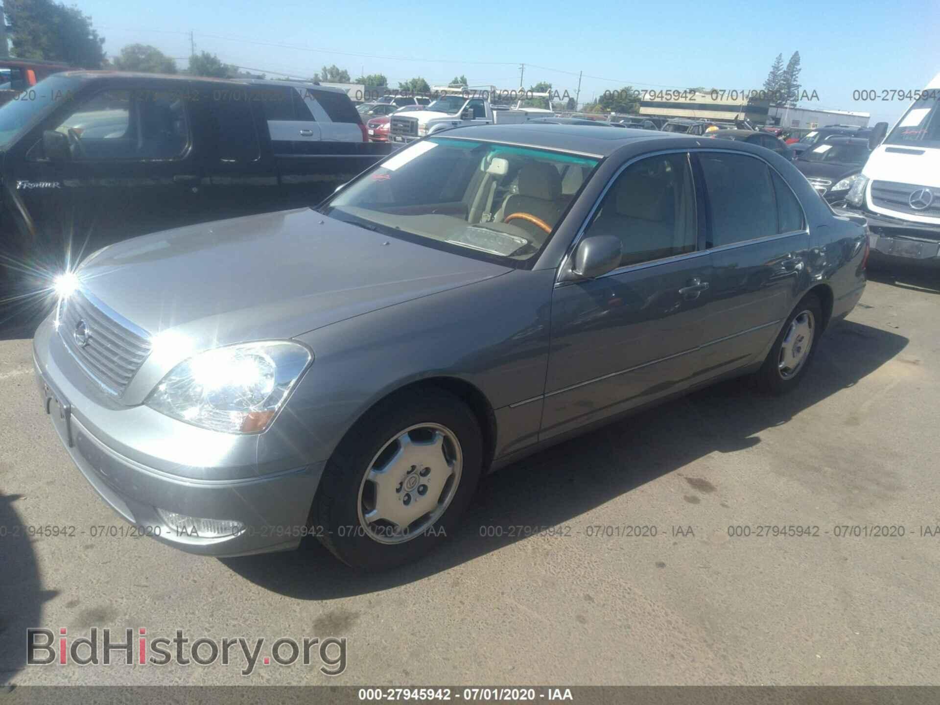 2002 LEXUS LS - VIN: JTHBN30F120085724 - Фото 2