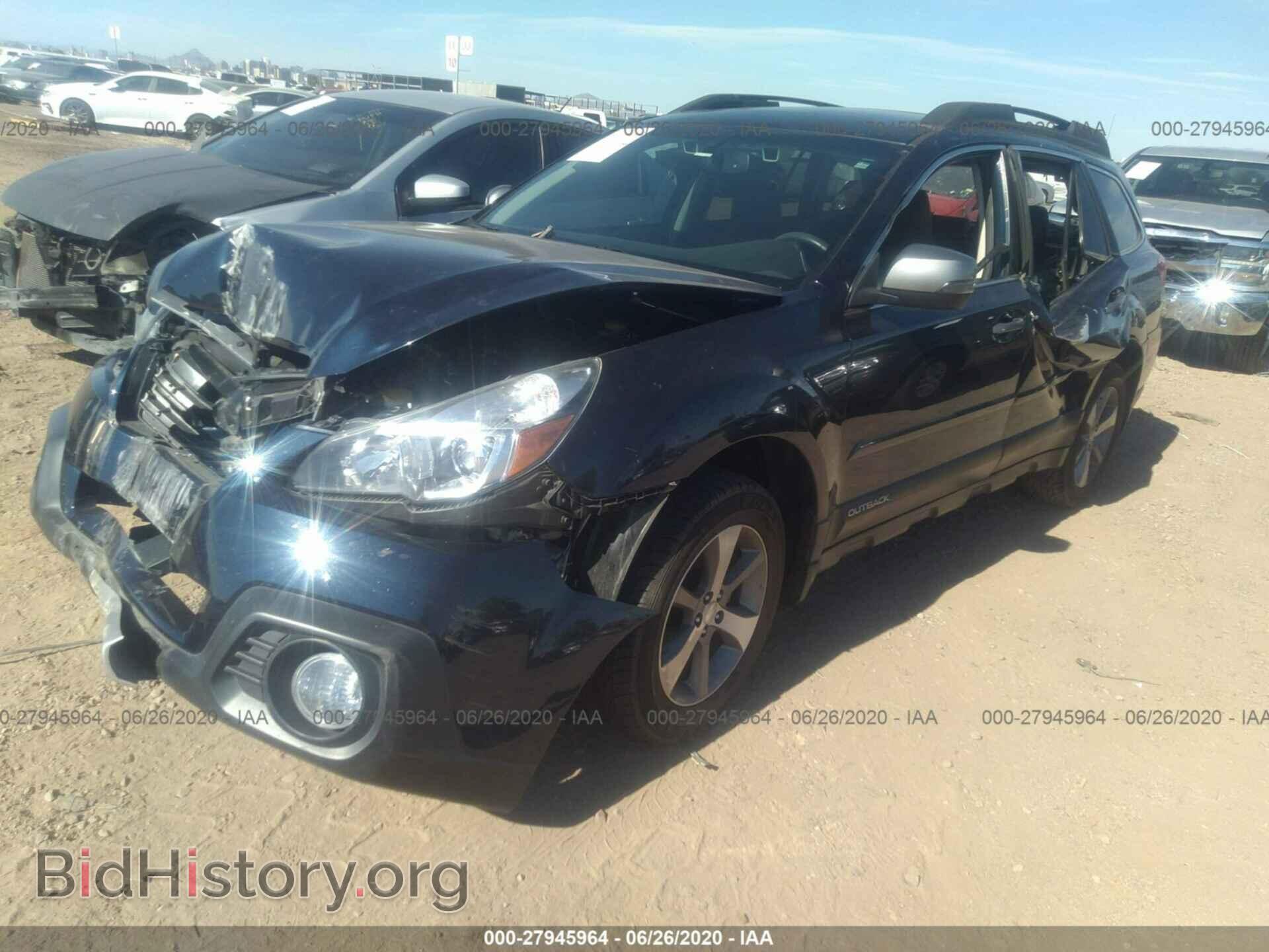 2014 SUBARU OUTBACK - VIN: 4S4BRBPCXE3212092 - Фото 2