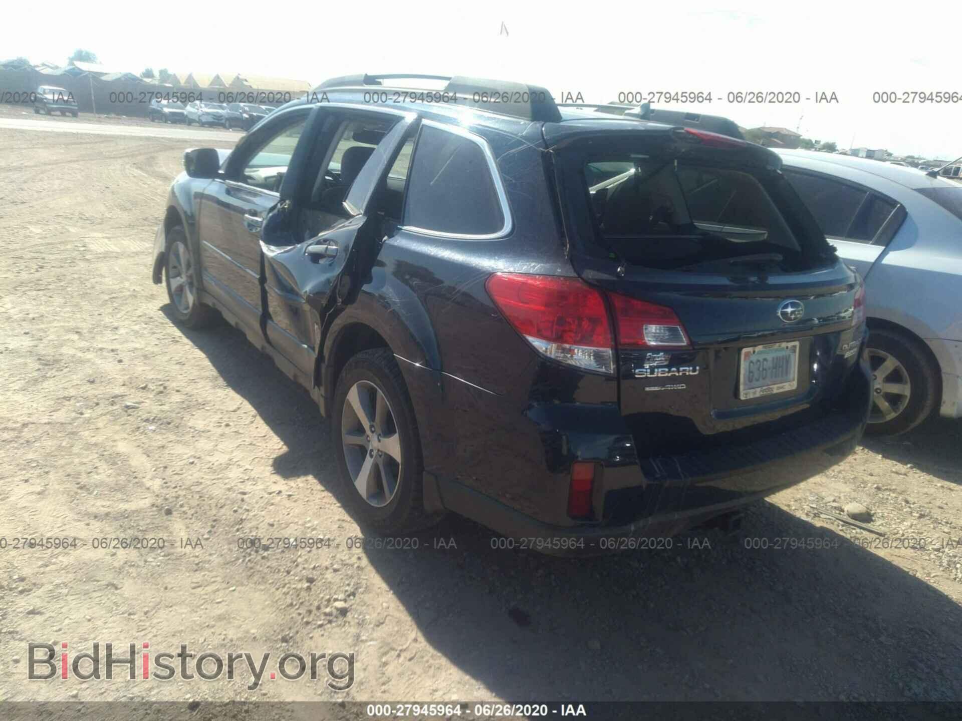 2014 SUBARU OUTBACK - VIN: 4S4BRBPCXE3212092 - Фото 3